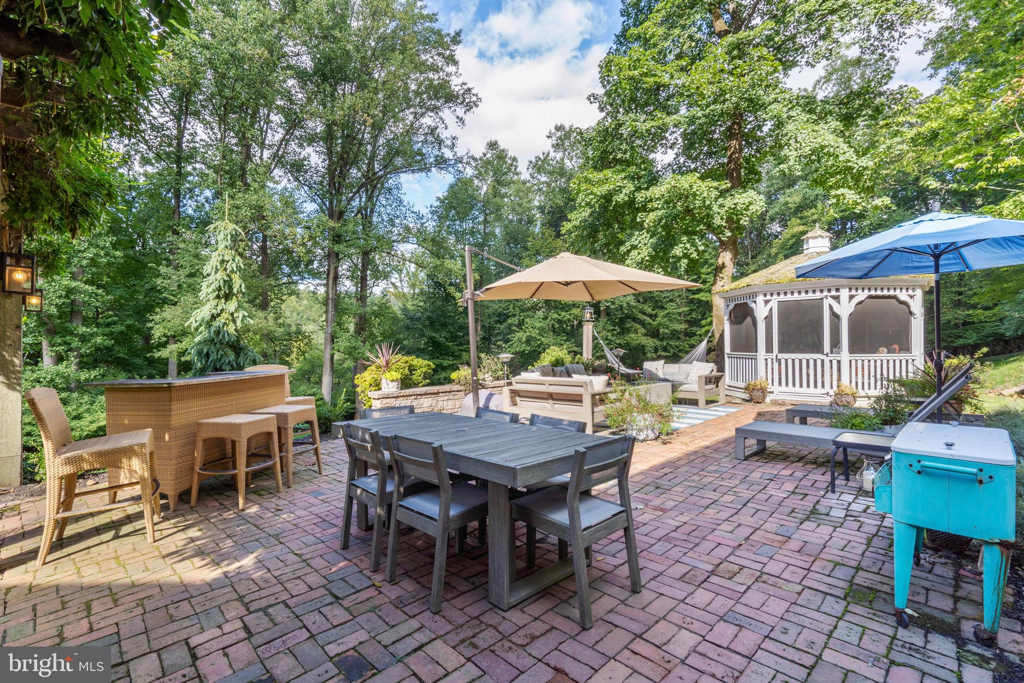 14 Spring Hollow Road Wayne, PA 19087 - Photo 40 of 51 Patio