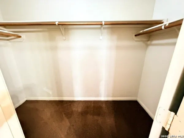 a view of a small space