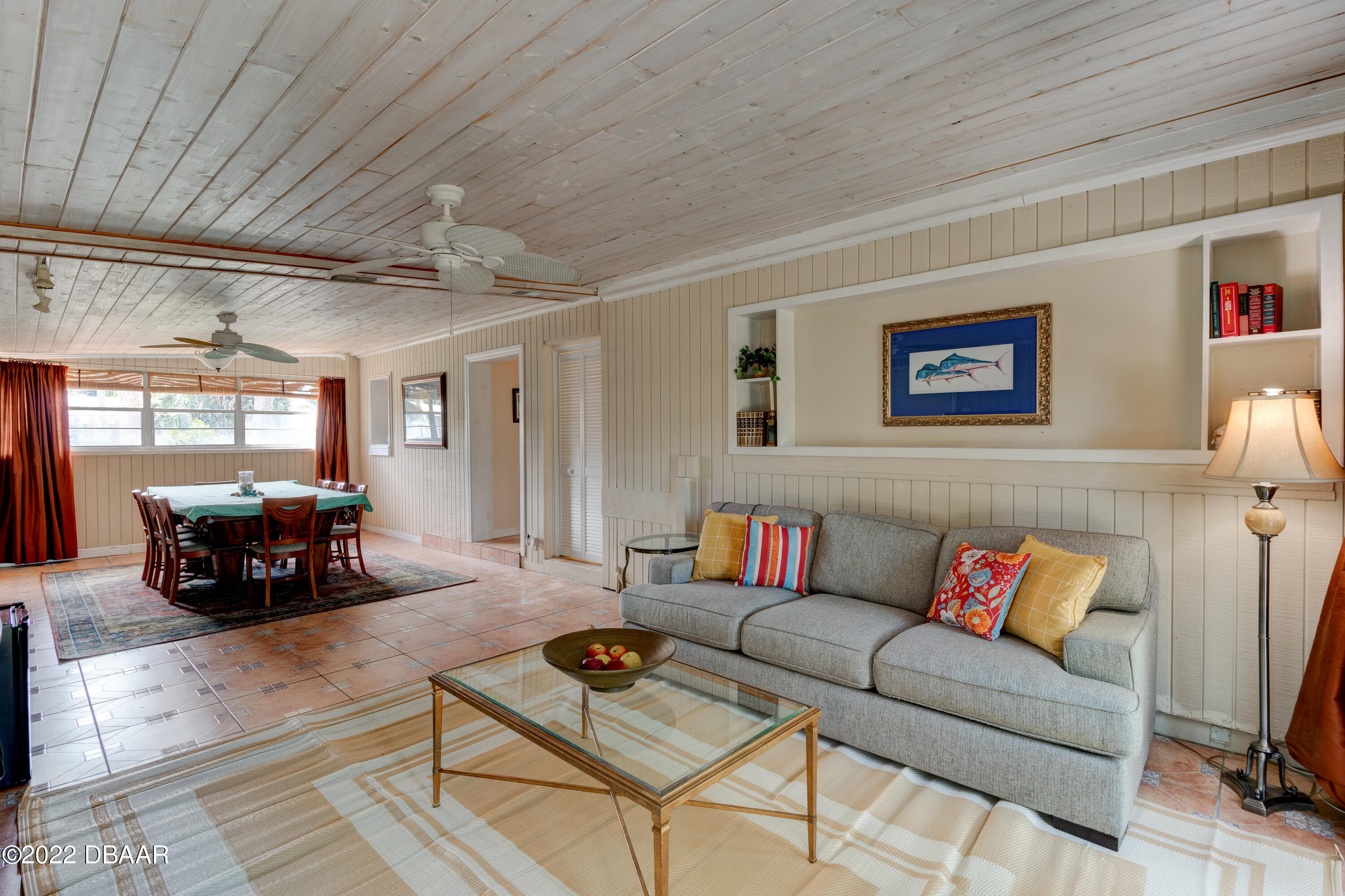 14 Maria Street Ormond Beach, FL 32176 - Photo 15 of 20 a living room with furniture and a couch