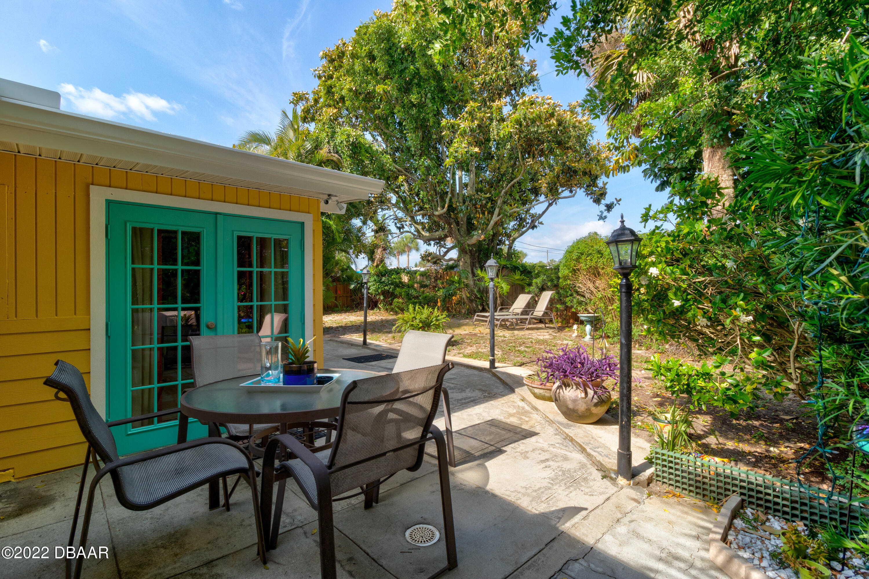 14 Maria Street Ormond Beach, FL 32176 - Photo 17 of 20 a view of an outdoor sitting space
