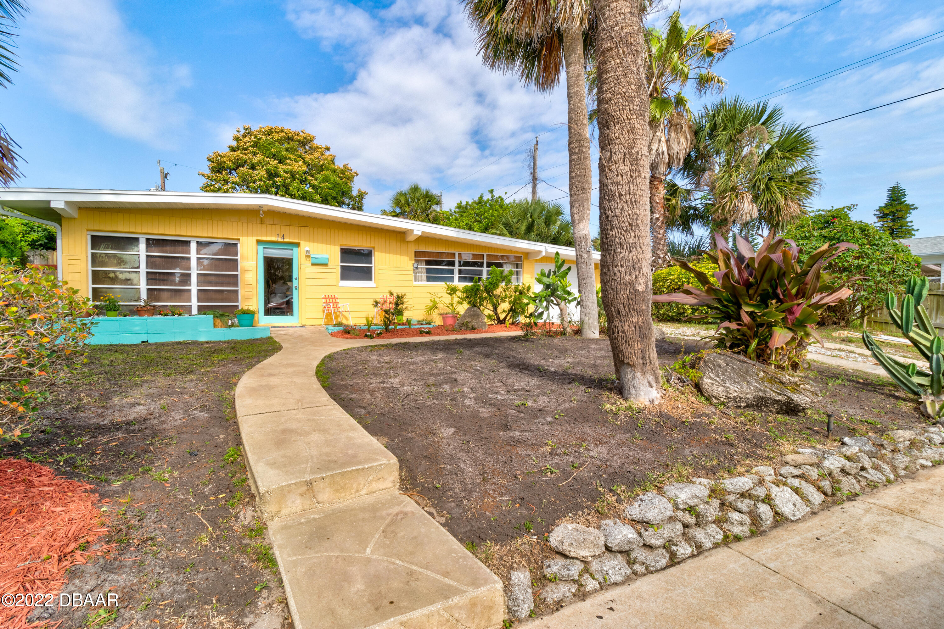 14 Maria Street Ormond Beach, FL 32176 - Photo 2 of 20 a view of a house with a yard