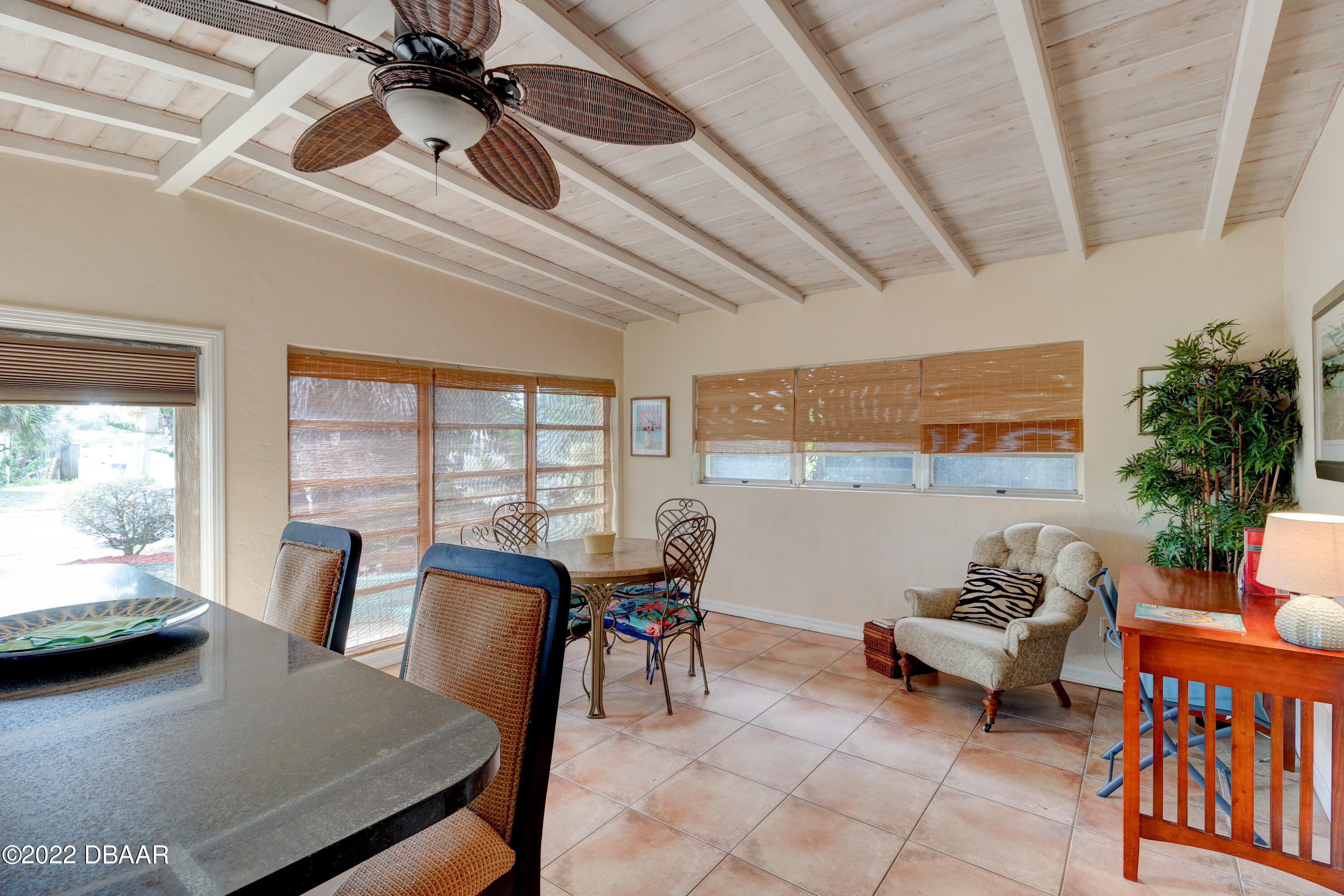 14 Maria Street Ormond Beach, FL 32176 - Photo 8 of 20 a view of a dining room with furniture window and outside view