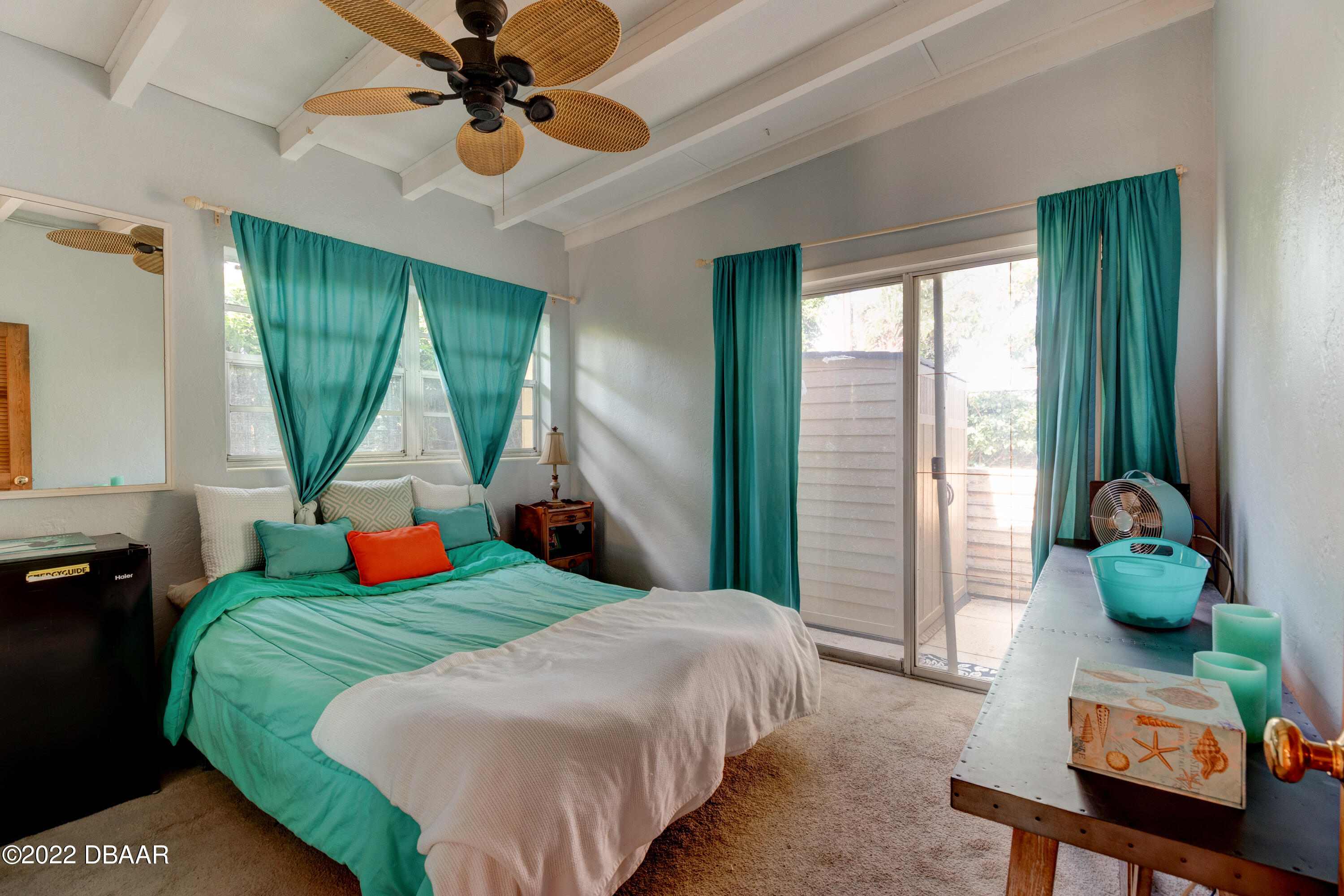 14 Maria Street Ormond Beach, FL 32176 - Photo 9 of 20 a bedroom with bed and window