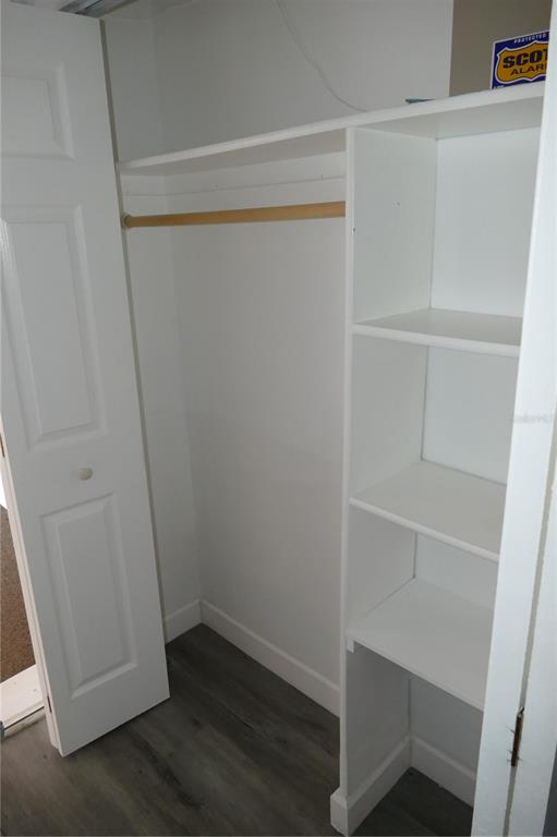 205 South McMullen Booth Road, Unit 203 Clearwater, FL 33759 - Photo 16 of 21 a view of an empty walk in closet
