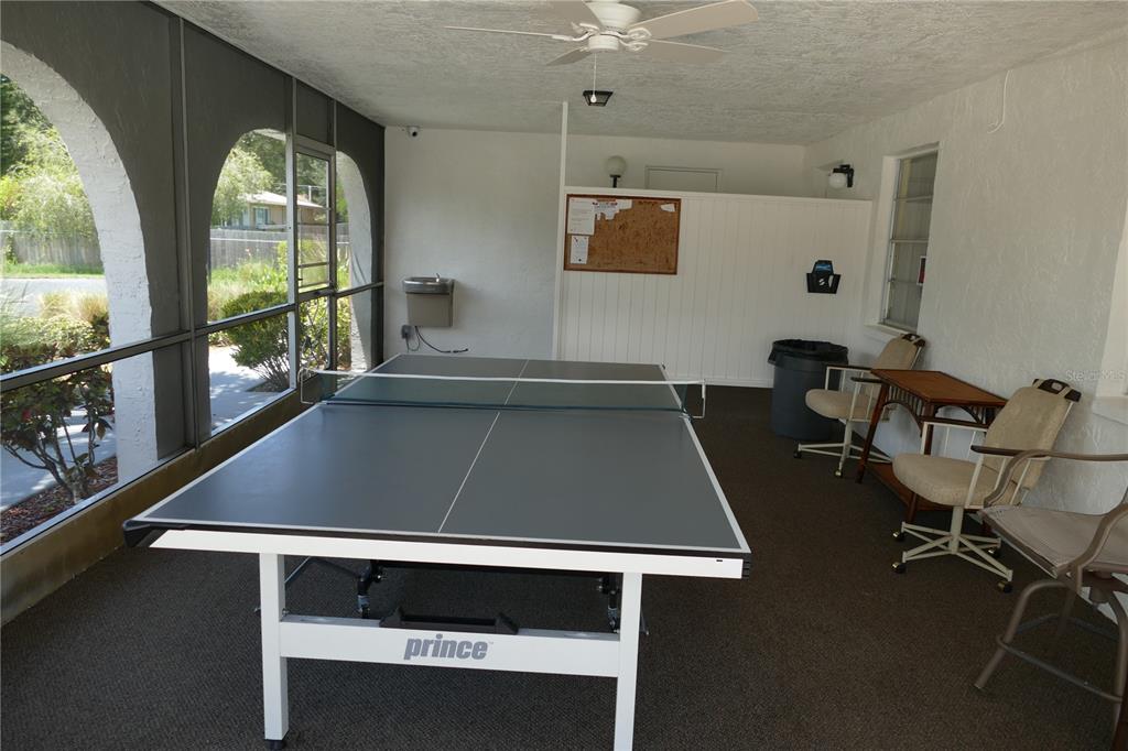 205 South McMullen Booth Road, Unit 203 Clearwater, FL 33759 - Photo 20 of 21 a room with pool table and windows