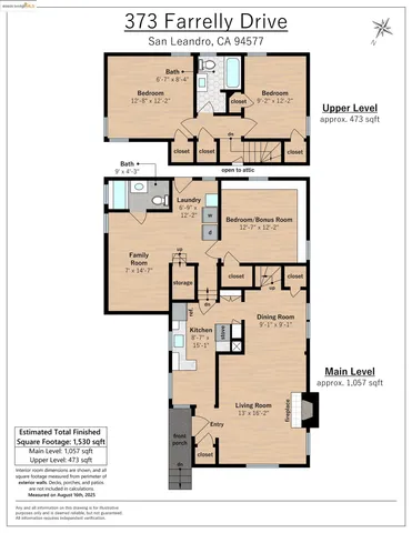 $795,000 | 373 Farrelly Drive, San Leandro, CA 94577