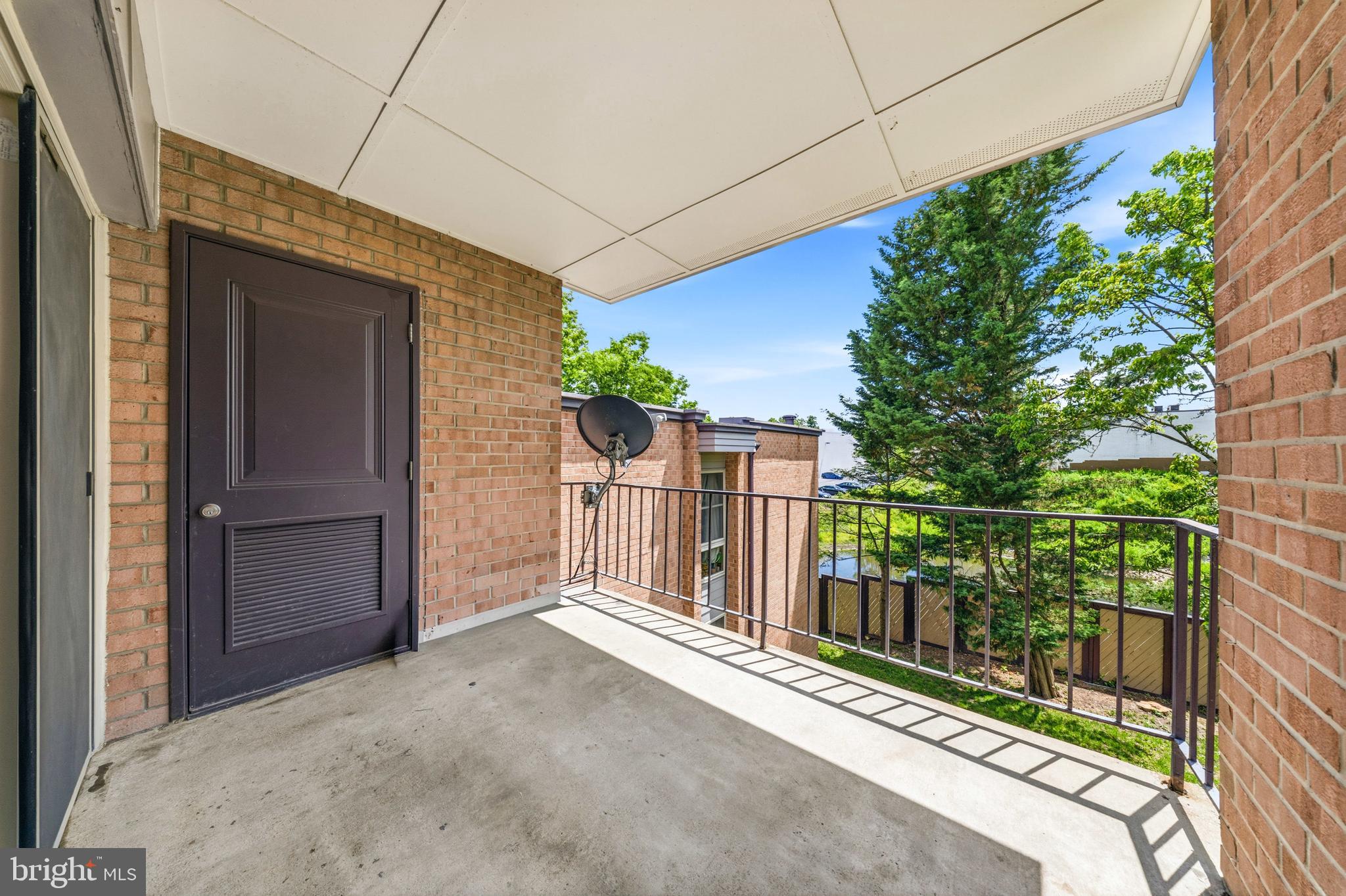 2202 Greenery Lane, Unit 30122 Silver Spring, MD 20906 - Photo 20 of 33 Private Balcony