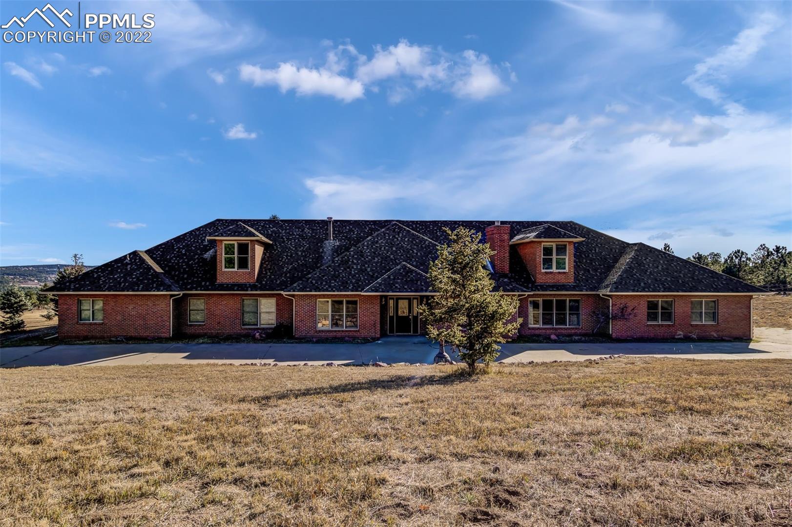 18375 Spruce Road Monument, CO 80132 - Photo 1 of 21