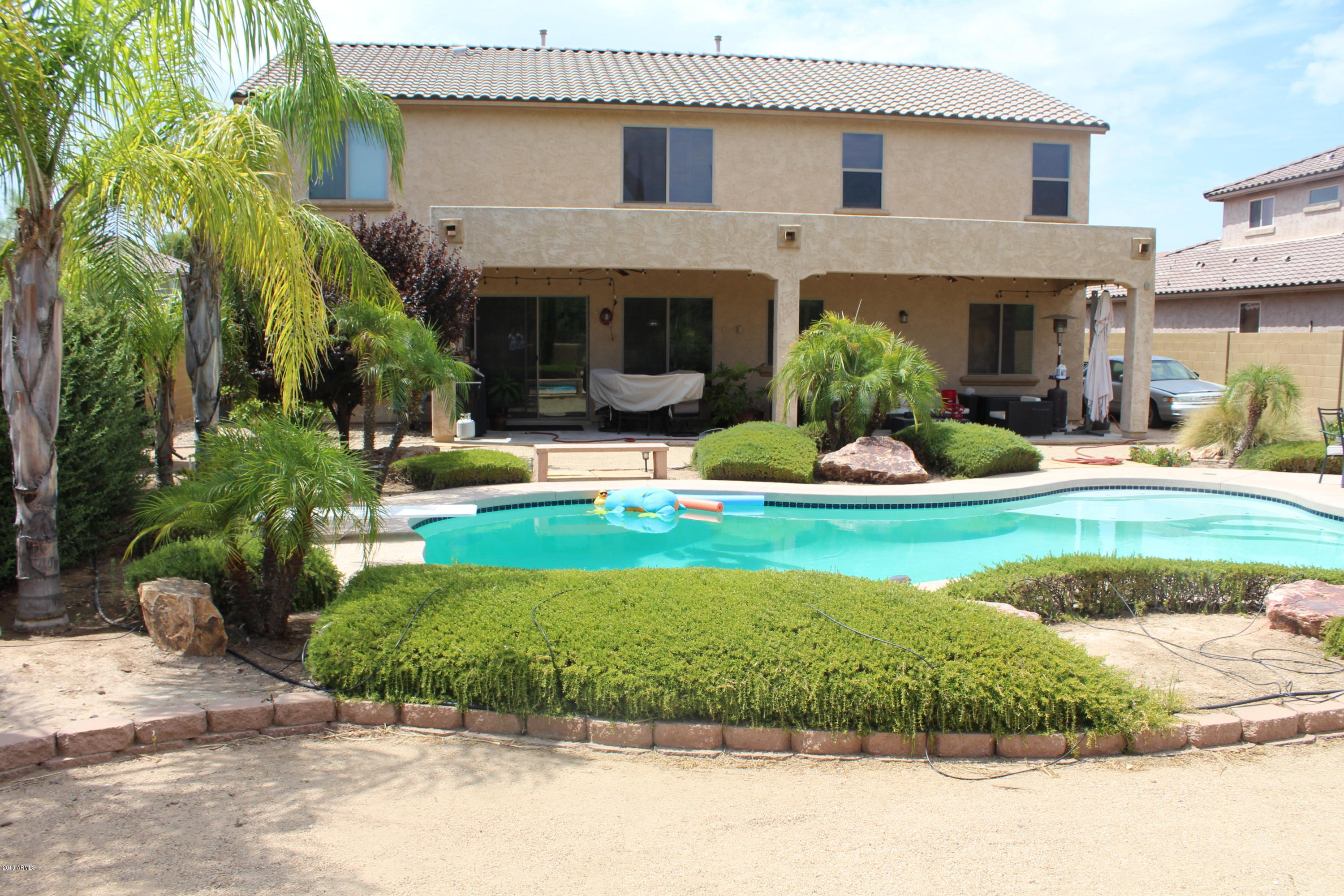 18120 West Ruth Avenue Waddell, AZ 85355 - Photo 10 of 21 Rear of Home