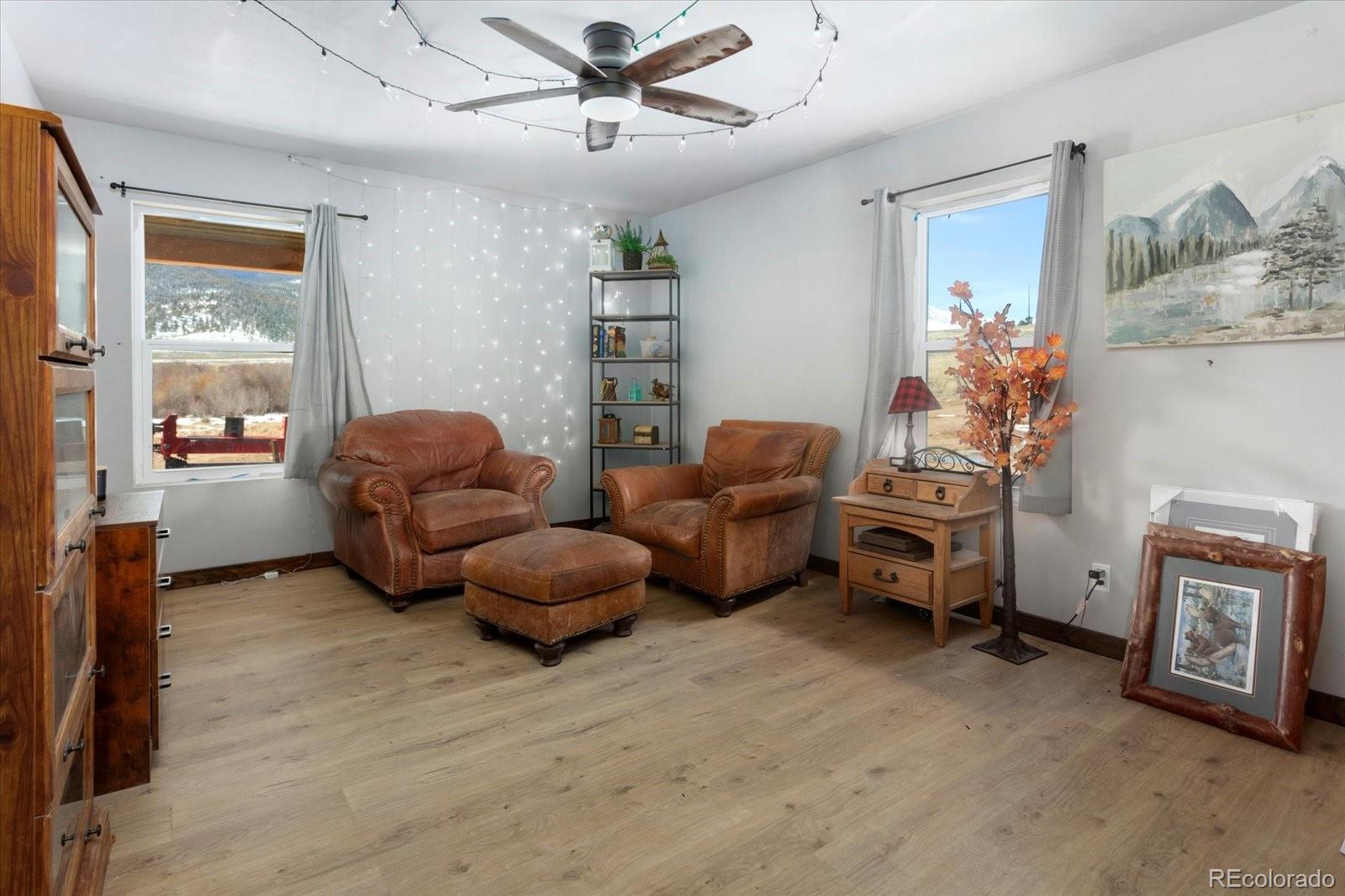 51624 Co Road Villa Grove, CO 81155 - Photo 18 of 50 a living room with furniture and a window