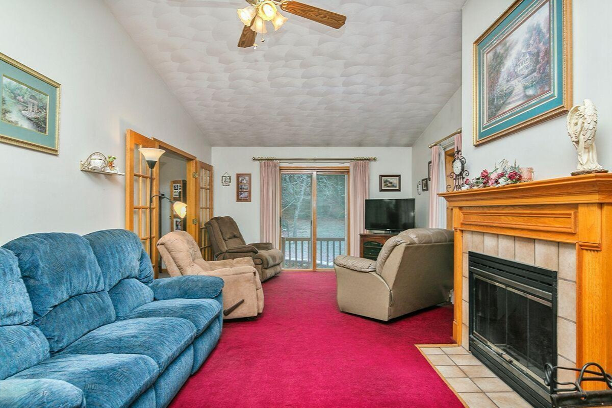 6245 Ravine Ridge Road Kalamazoo, MI 49009 - Photo 10 of 50 Cozy Fireplace