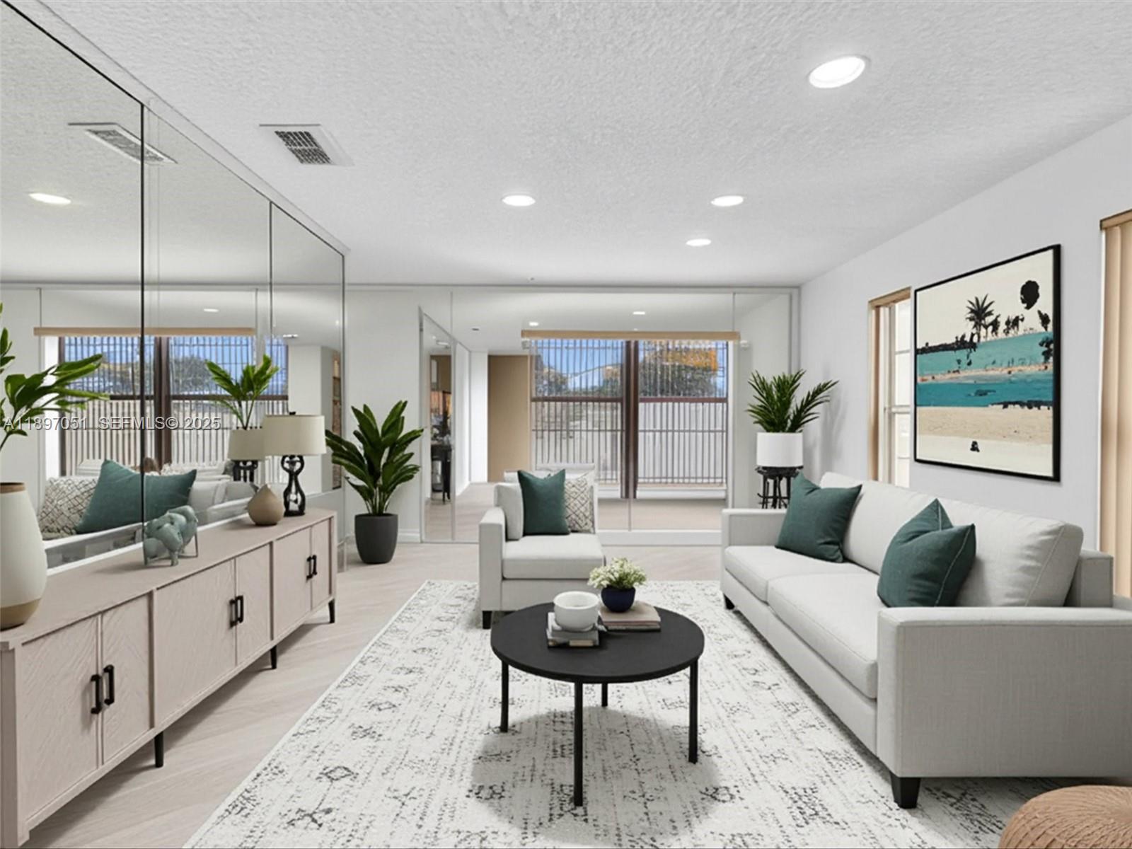 17995 Southwest 105th Avenue Miami, FL 33157 - Photo 3 of 45 a living room with furniture and wooden floor