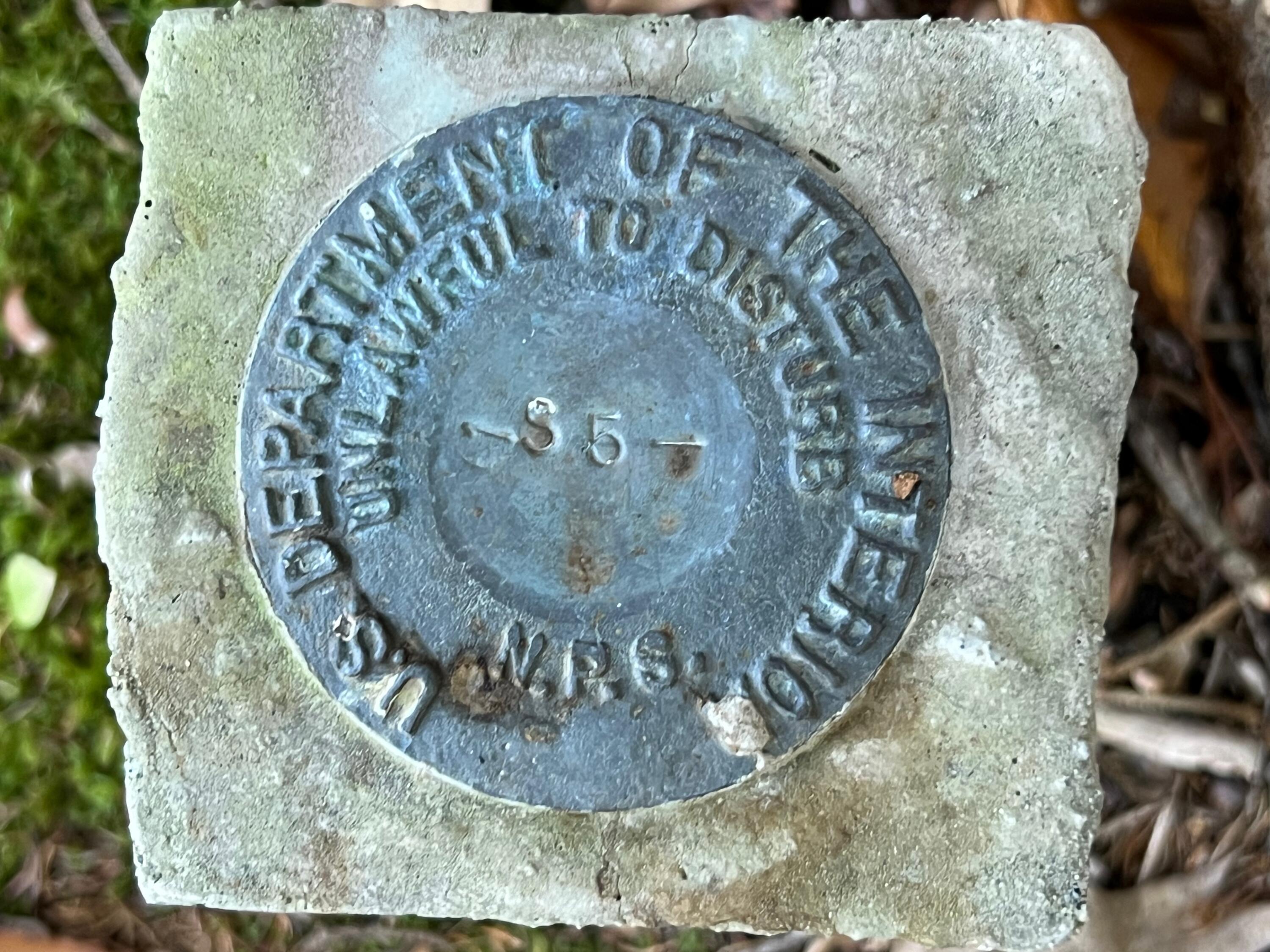 472 Schooner Head Road Bar Harbor, ME 04609 - Photo 104 of 113 gov marker