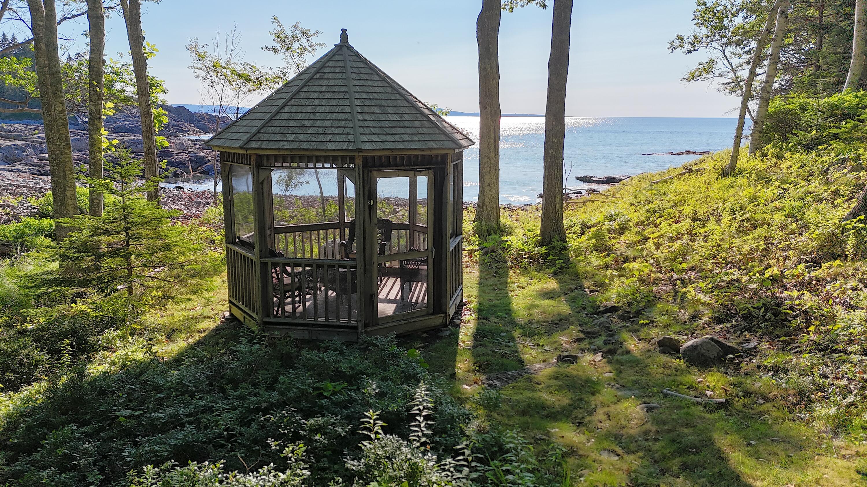 472 Schooner Head Road Bar Harbor, ME 04609 - Photo 109 of 111 gazebo 2