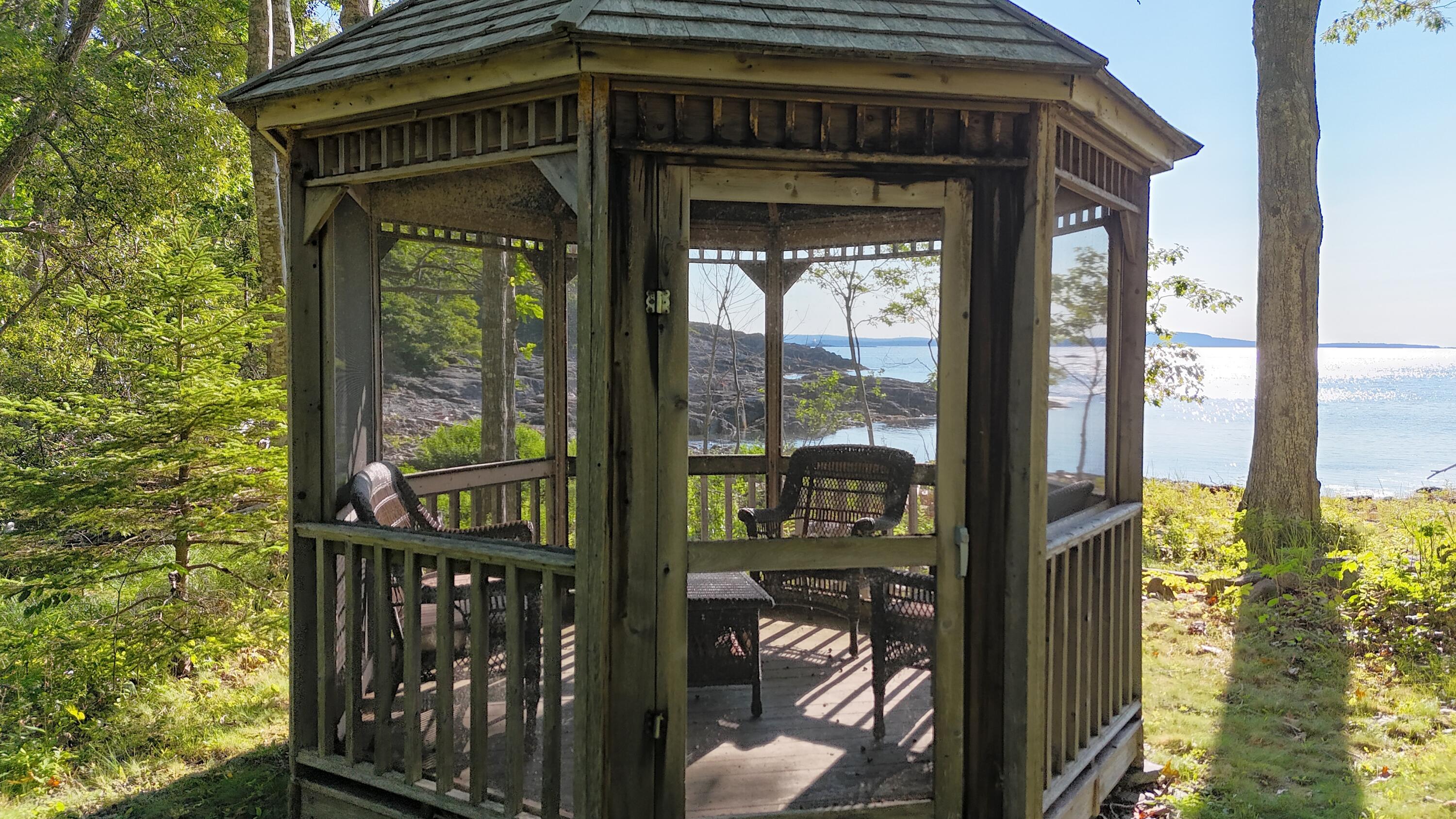 472 Schooner Head Road Bar Harbor, ME 04609 - Photo 110 of 111 gazebo close