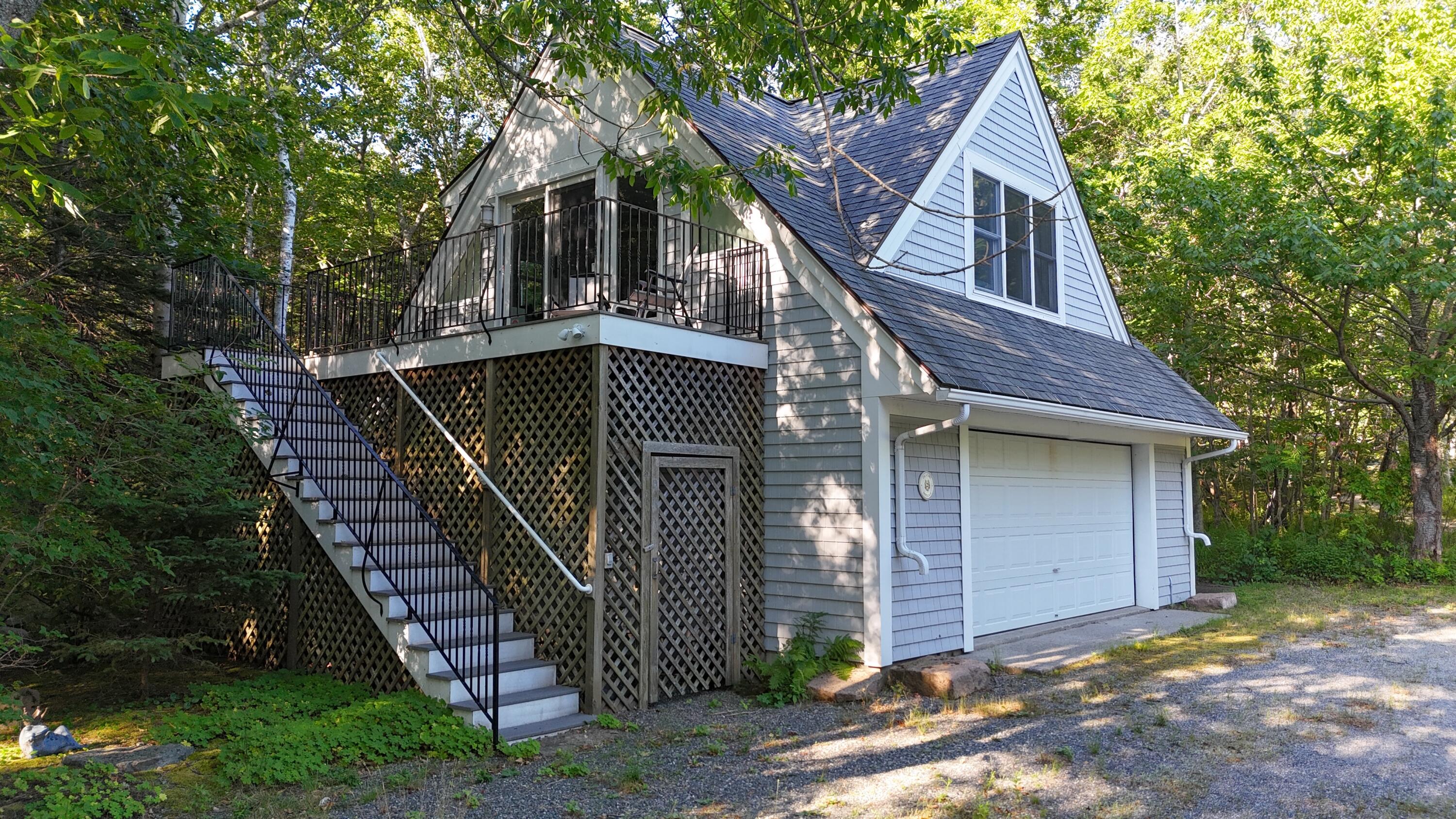 472 Schooner Head Road Bar Harbor, ME 04609 - Photo 110 of 113 garage