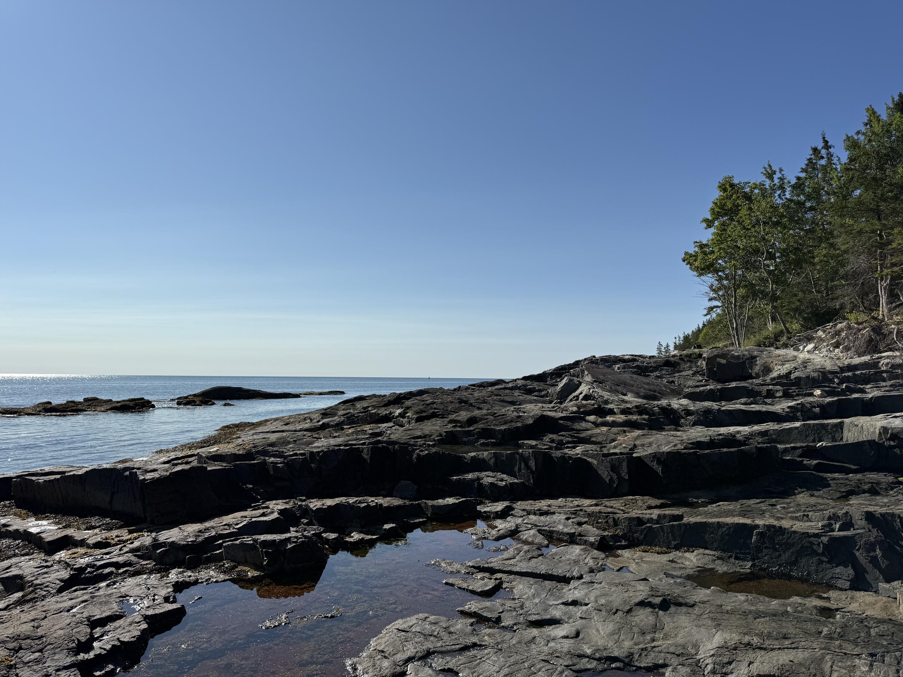 472 Schooner Head Road Bar Harbor, ME 04609 - Photo 111 of 111 ledges to open ocean