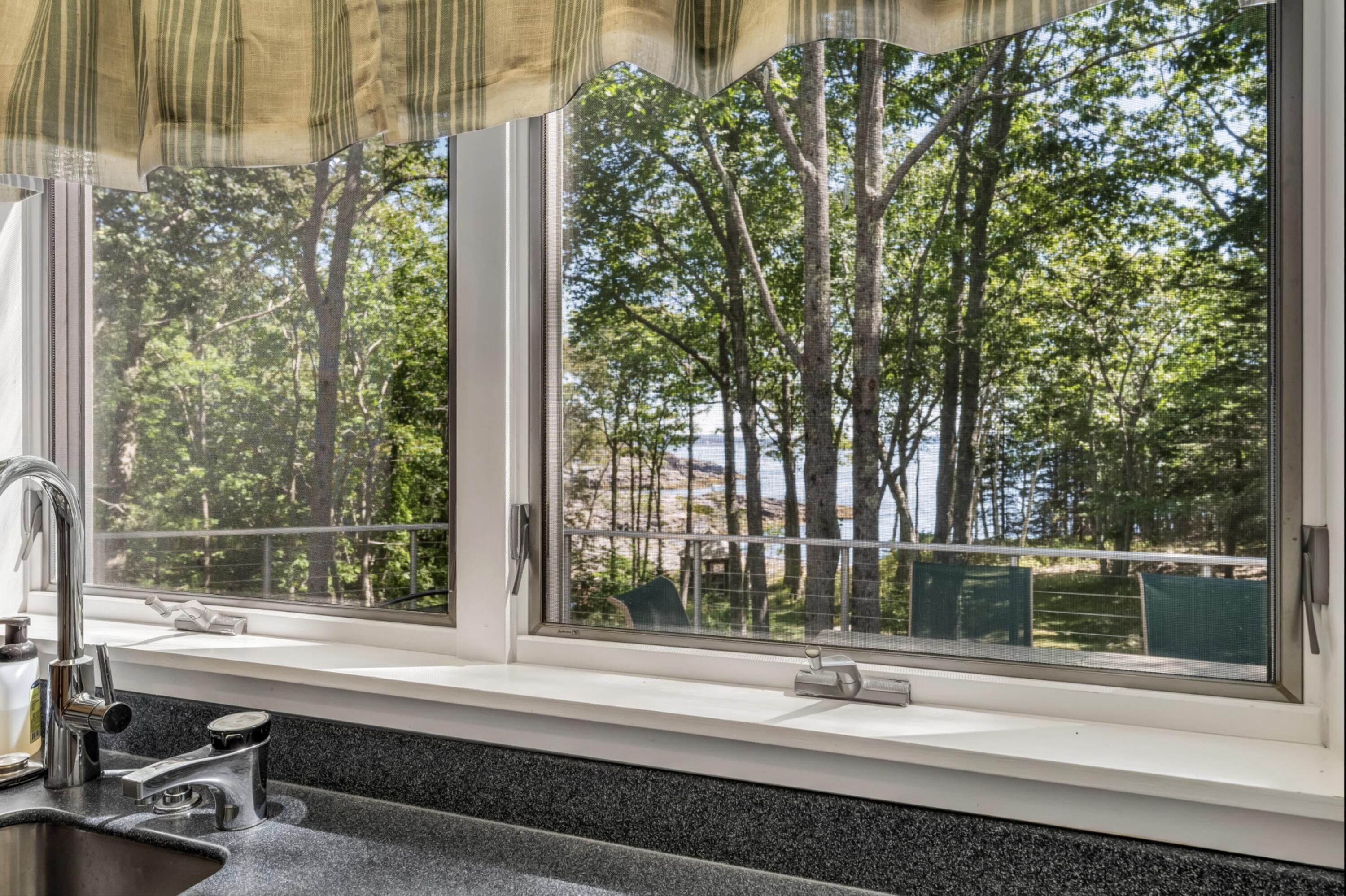 472 Schooner Head Road Bar Harbor, ME 04609 - Photo 12 of 113 kitchen view