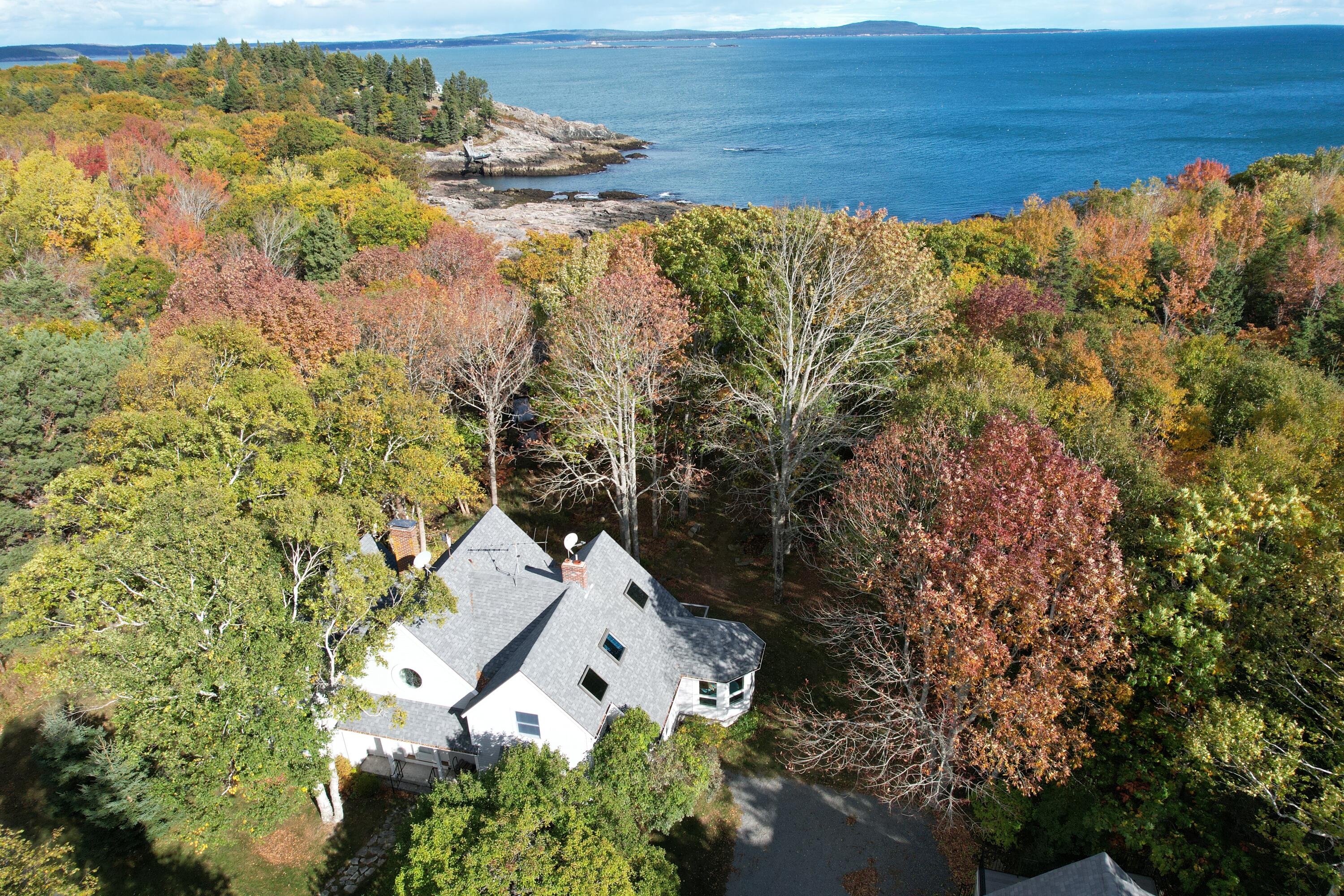 472 Schooner Head Road Bar Harbor, ME 04609 - Photo 14 of 113 overhead with water