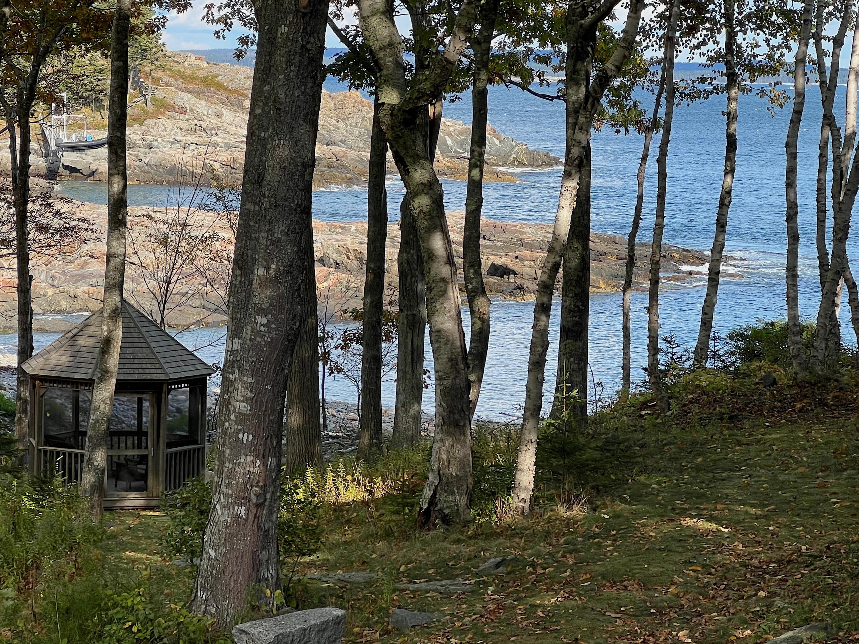 472 Schooner Head Road Bar Harbor, ME 04609 - Photo 3 of 111 gazebo