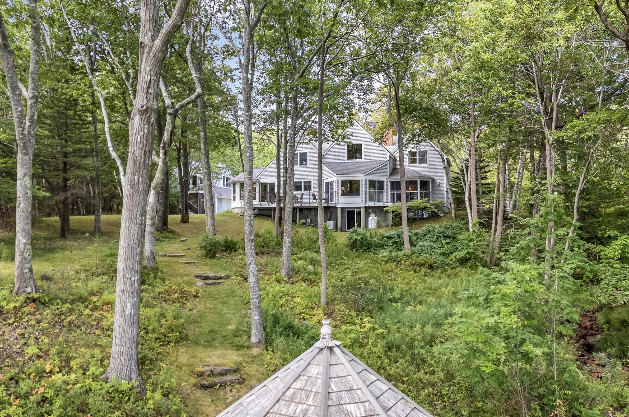 472 Schooner Head Road Bar Harbor, ME 04609 - Photo 9 of 113 view from water