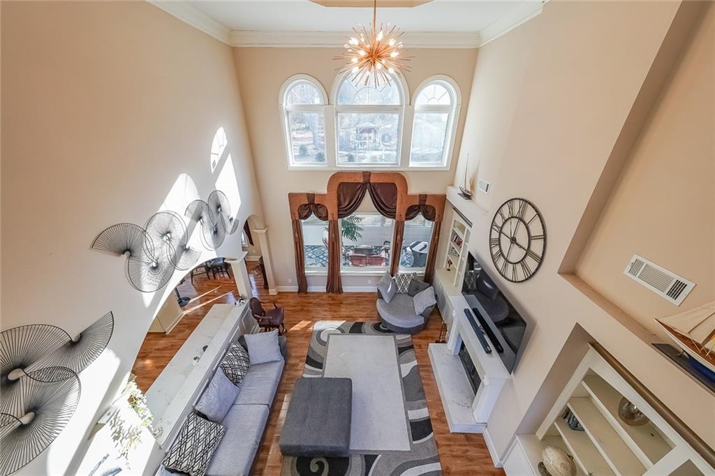 2425 Wild Oak Court Stockbridge, GA 30281 - Photo 16 of 39 a view of living room with furniture and a window