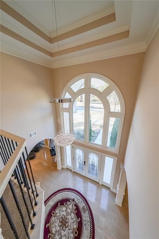 2425 Wild Oak Court Stockbridge, GA 30281 - Photo 10 of 39 a front view of a house with garden