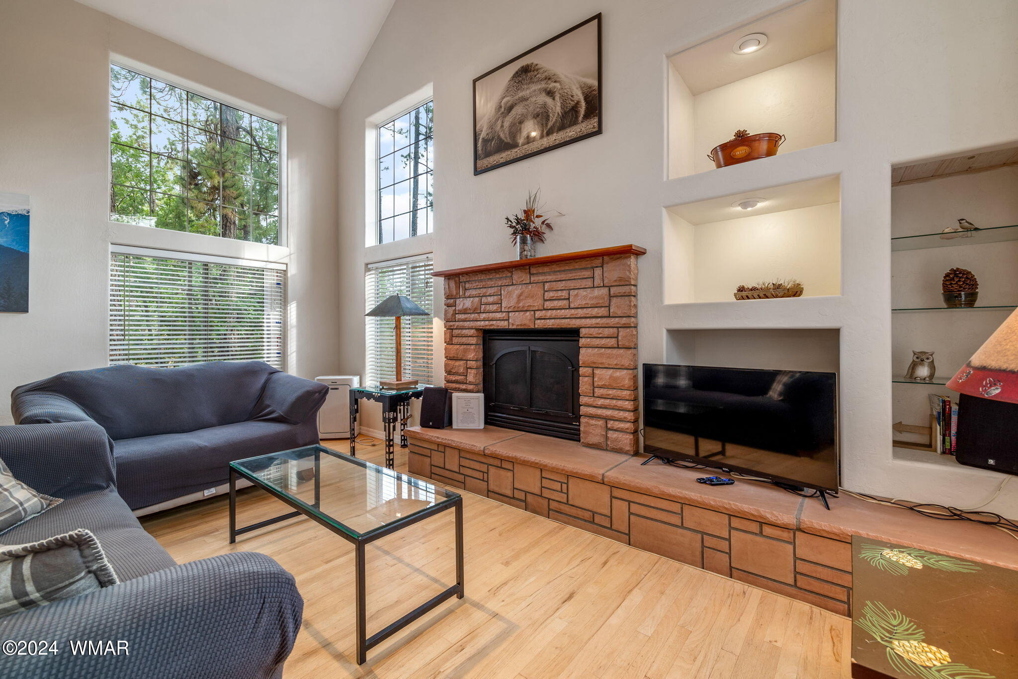 704 West Rim Road Pinetop, AZ 85935 - Photo 3 of 17 Living Room