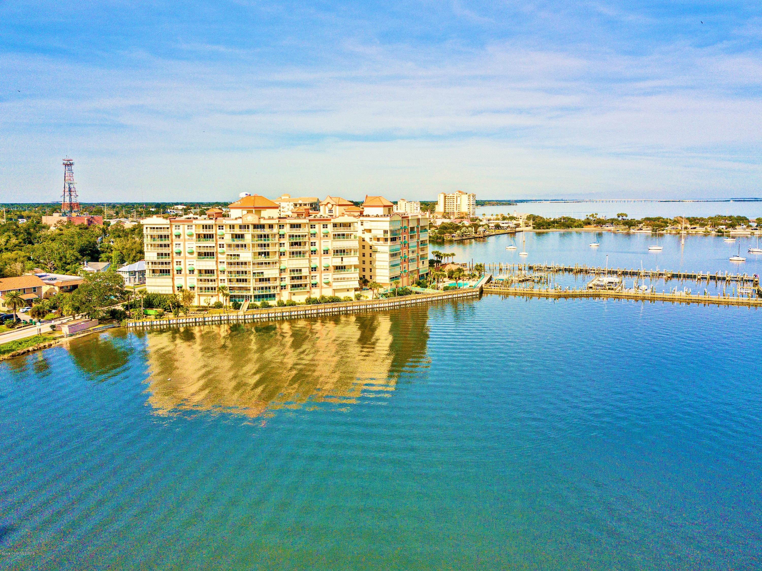 104 Riverside Drive, Unit 404 Cocoa, FL 32922 - Photo 2 of 44 Aerial