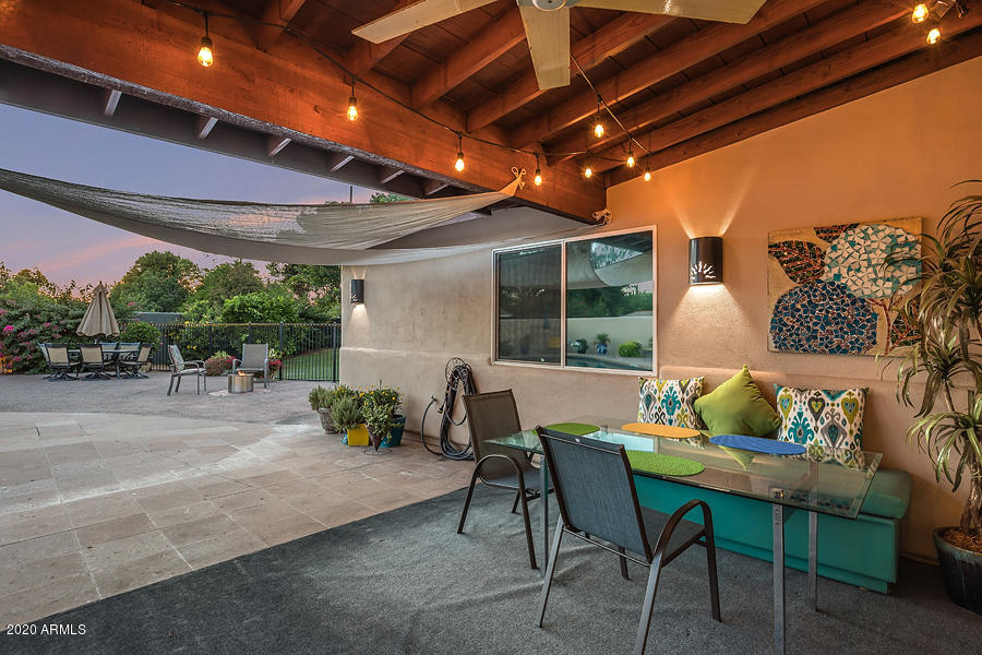 726 West Northview Avenue Phoenix, AZ 85021 - Photo 31 of 54 Rear Patio