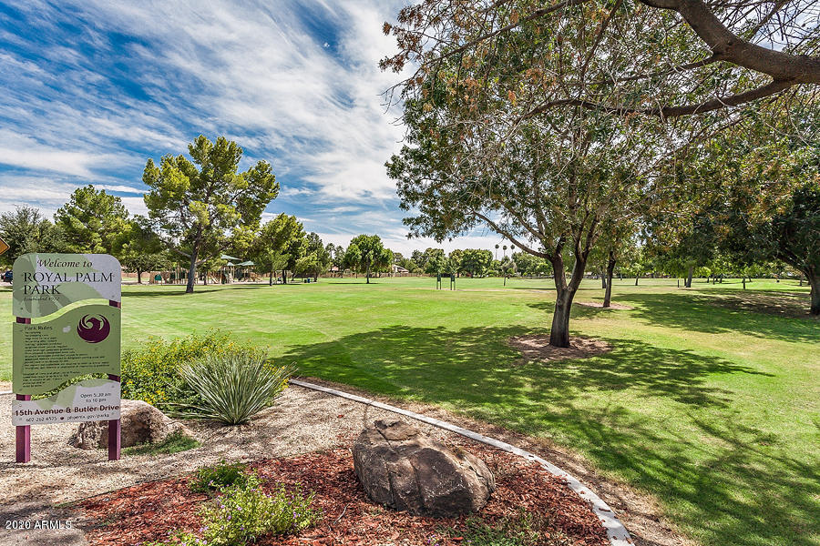 726 West Northview Avenue Phoenix, AZ 85021 - Photo 53 of 54 Royal Palm Park