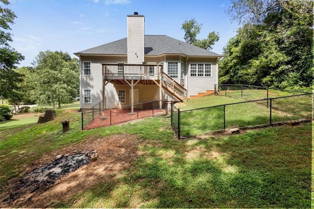 160 Amidon Drive Villa Rica, GA 30180 - Photo 36 of 39 a front view of a house with a yard