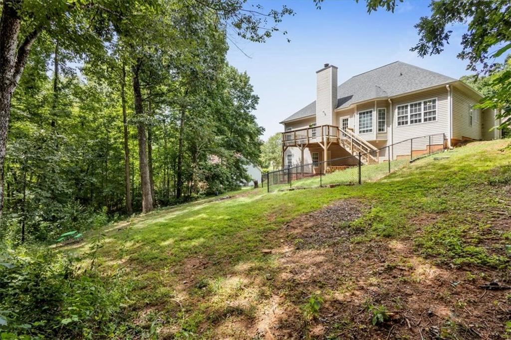 160 Amidon Drive Villa Rica, GA 30180 - Photo 37 of 39 a view of outdoor space and yard