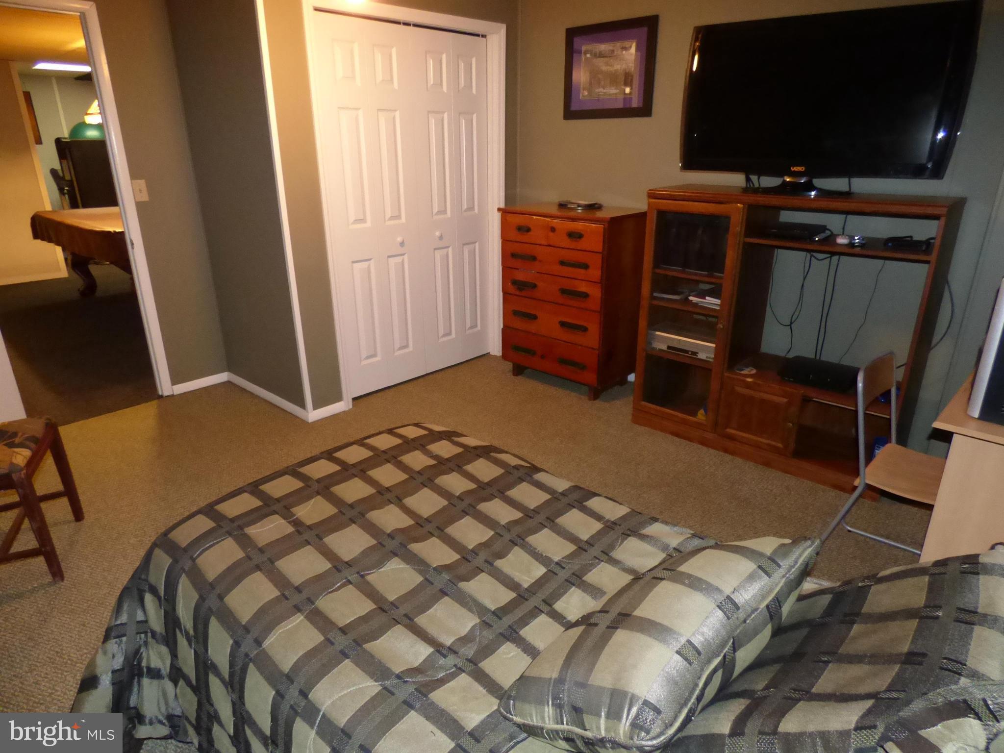 2011 Garrett Road Manchester, MD 21102 - Photo 14 of 23 Lower level den currently used as a bedroom