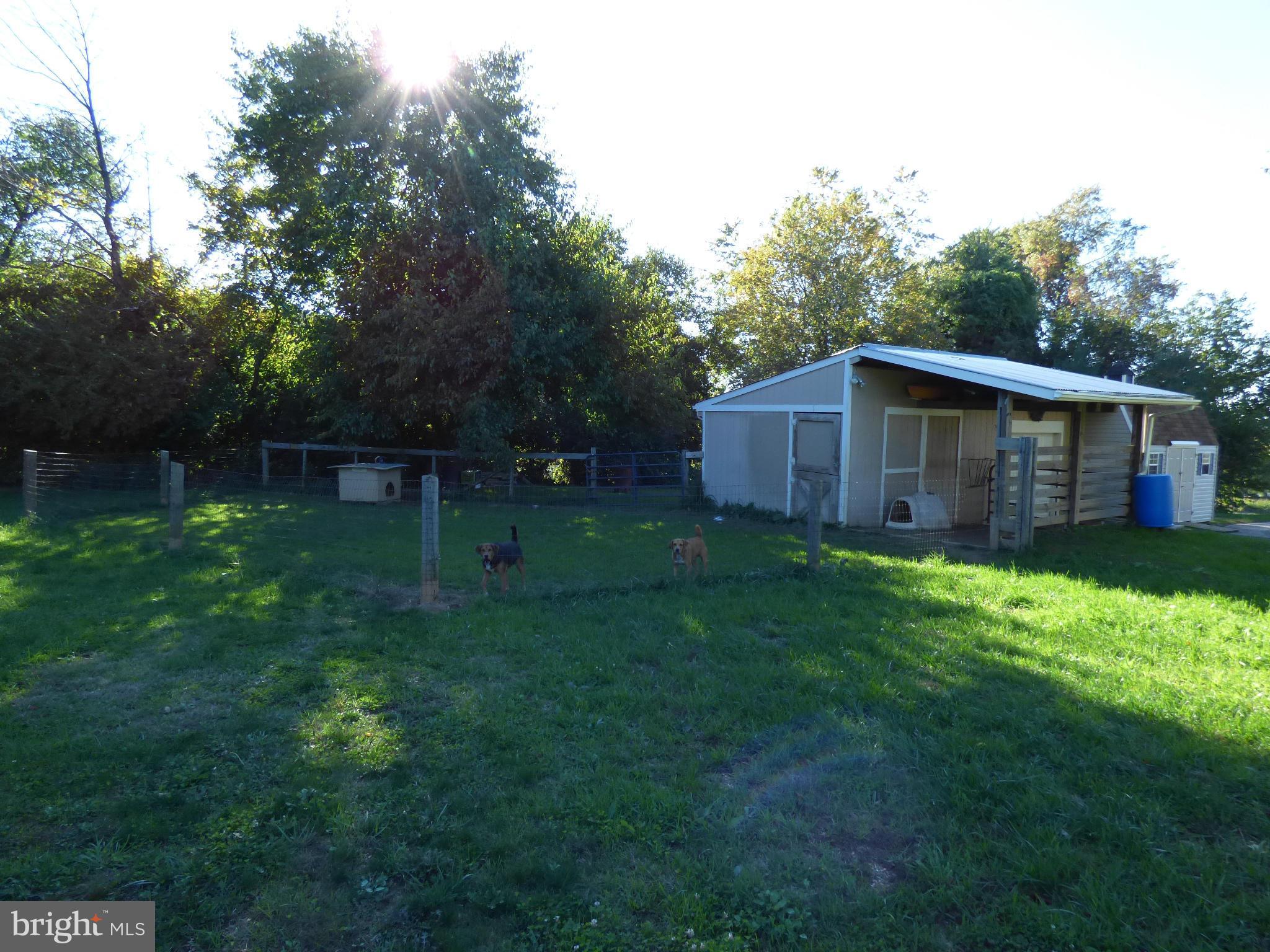 2011 Garrett Road Manchester, MD 21102 - Photo 17 of 23 Fenced area for the dog