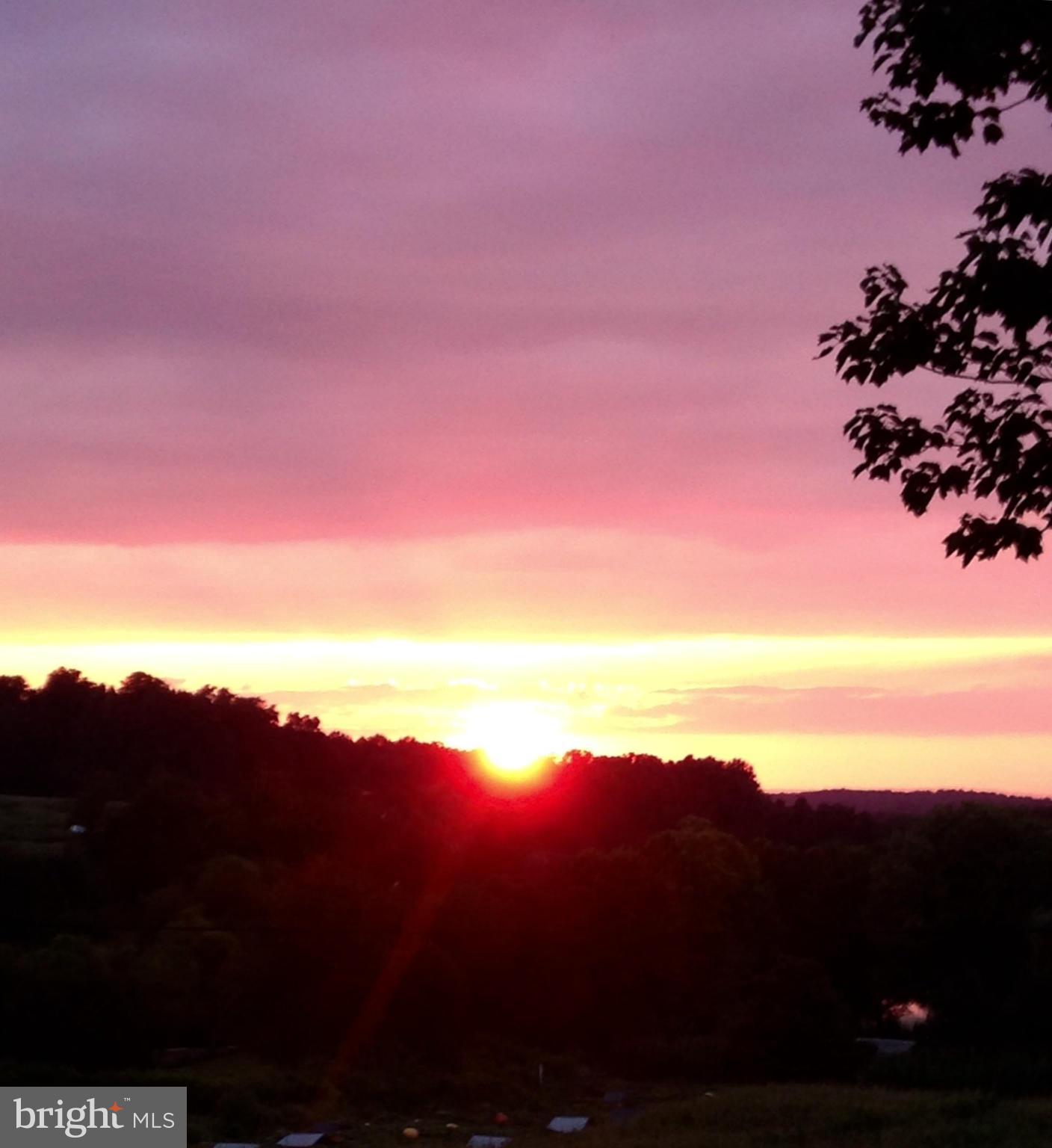 2011 Garrett Road Manchester, MD 21102 - Photo 22 of 23 Gorgeous Sunset View