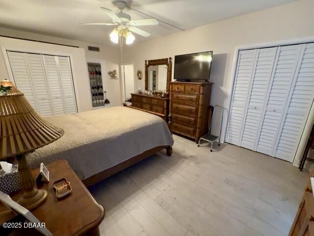 404 South Beach Street, Unit 101 Daytona Beach, FL 32114 - Photo 22 of 35 a bedroom with a bed and a television