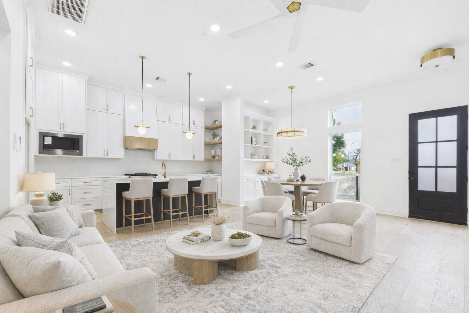 602 Jewett Street, Unit A Houston, TX 77009 - Photo 4 of 46 Could you live here?
(Virtually staged)