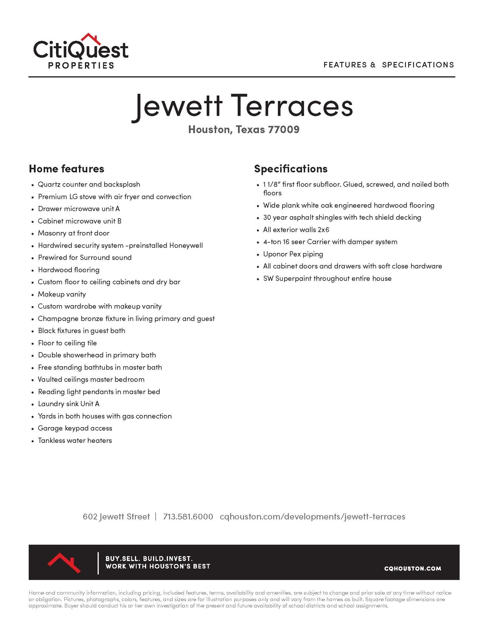 602 Jewett Street, Unit A Houston, TX 77009 - Photo 45 of 46 WOWWW!!!