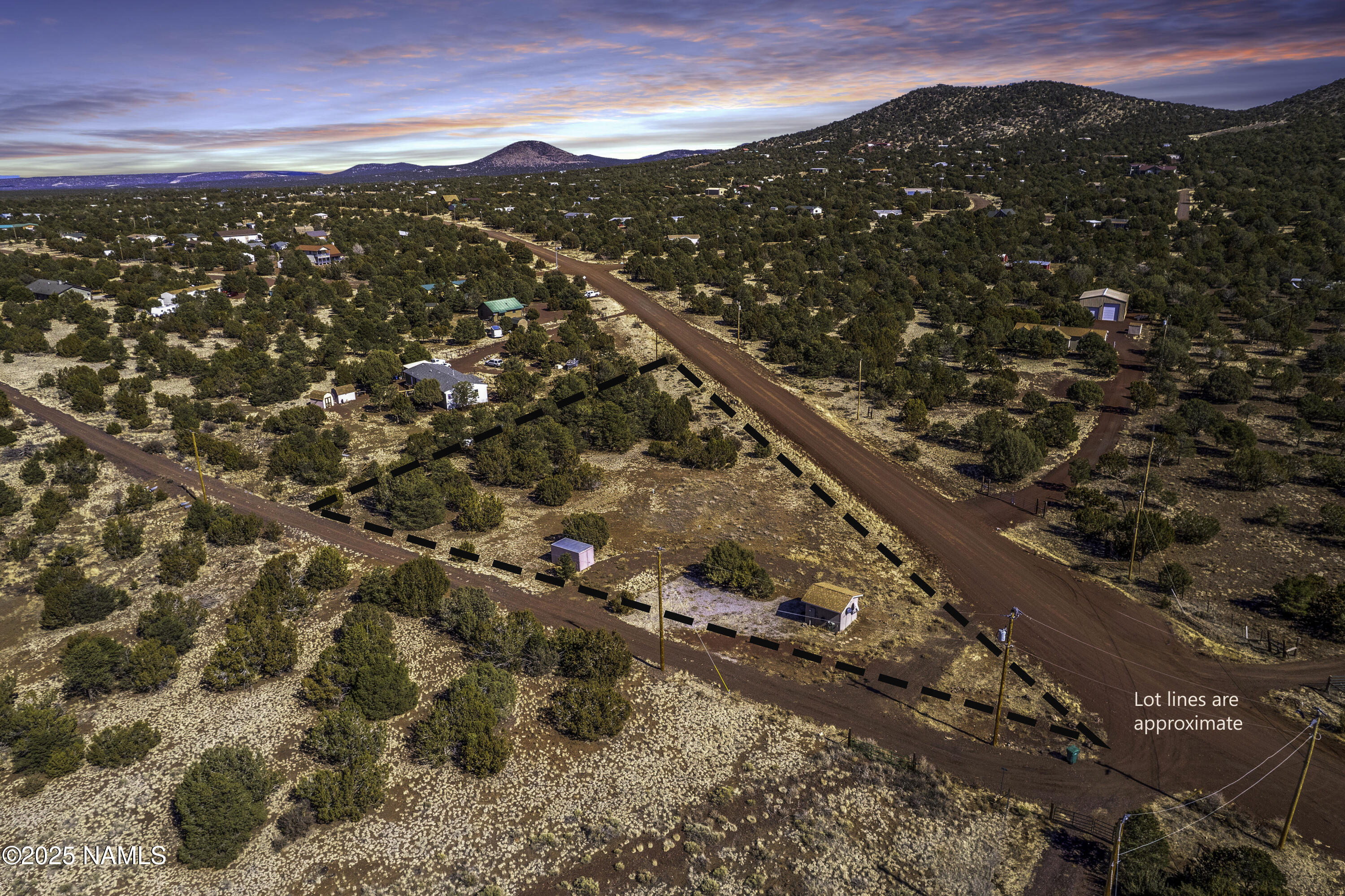 7066 North Buck Ridge Road Williams, AZ 86046 - Photo 1 of 27 Beautiful Acre Home Site