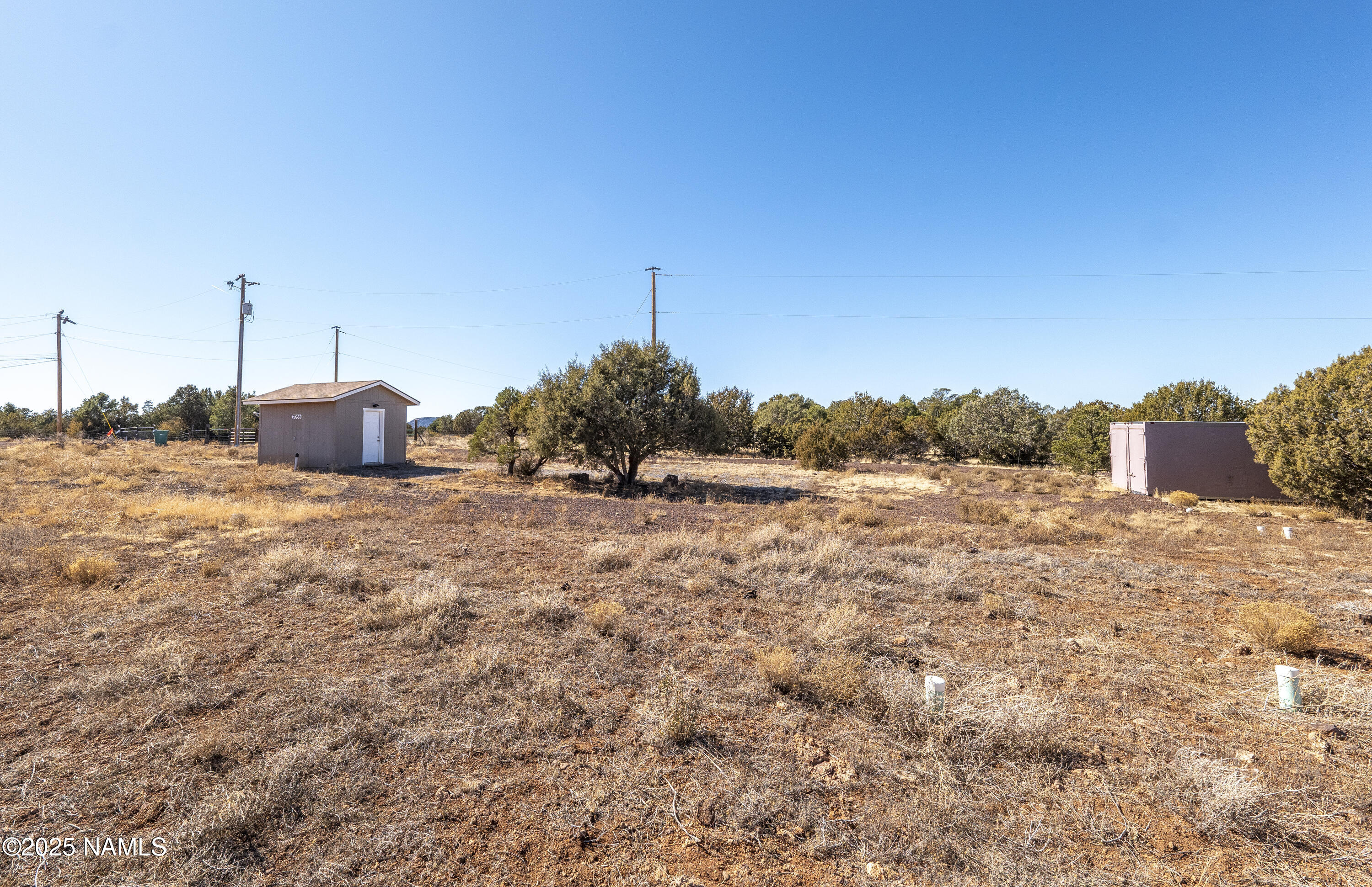 7066 North Buck Ridge Road Williams, AZ 86046 - Photo 16 of 27 Level Building Site for your New Home