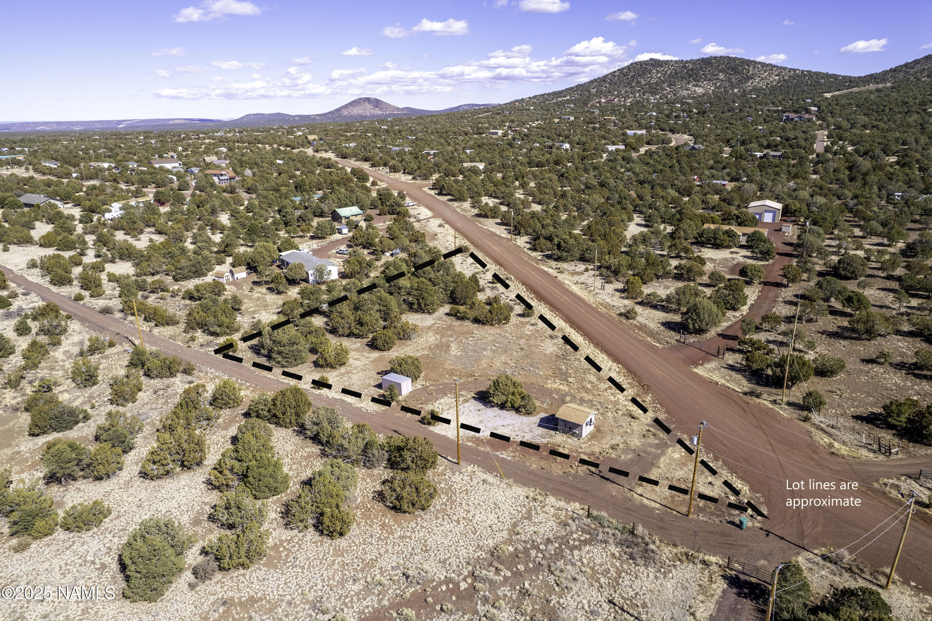 7066 North Buck Ridge Road Williams, AZ 86046 - Photo 17 of 27 Level Building Site for your New Home