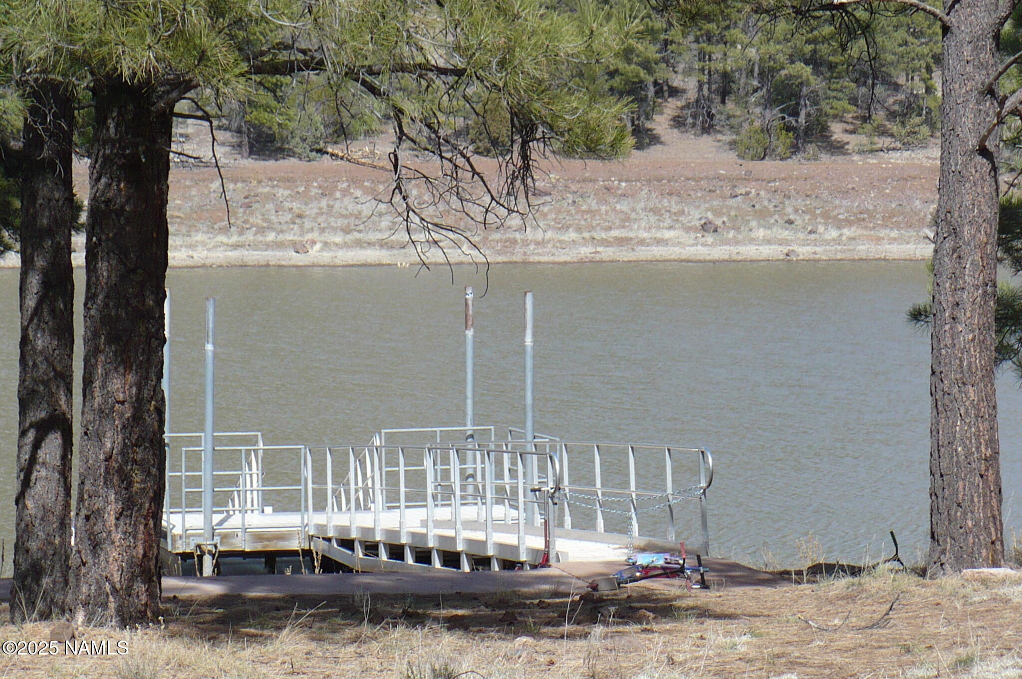 7066 North Buck Ridge Road Williams, AZ 86046 - Photo 25 of 27 Dock at Kiabab Lake