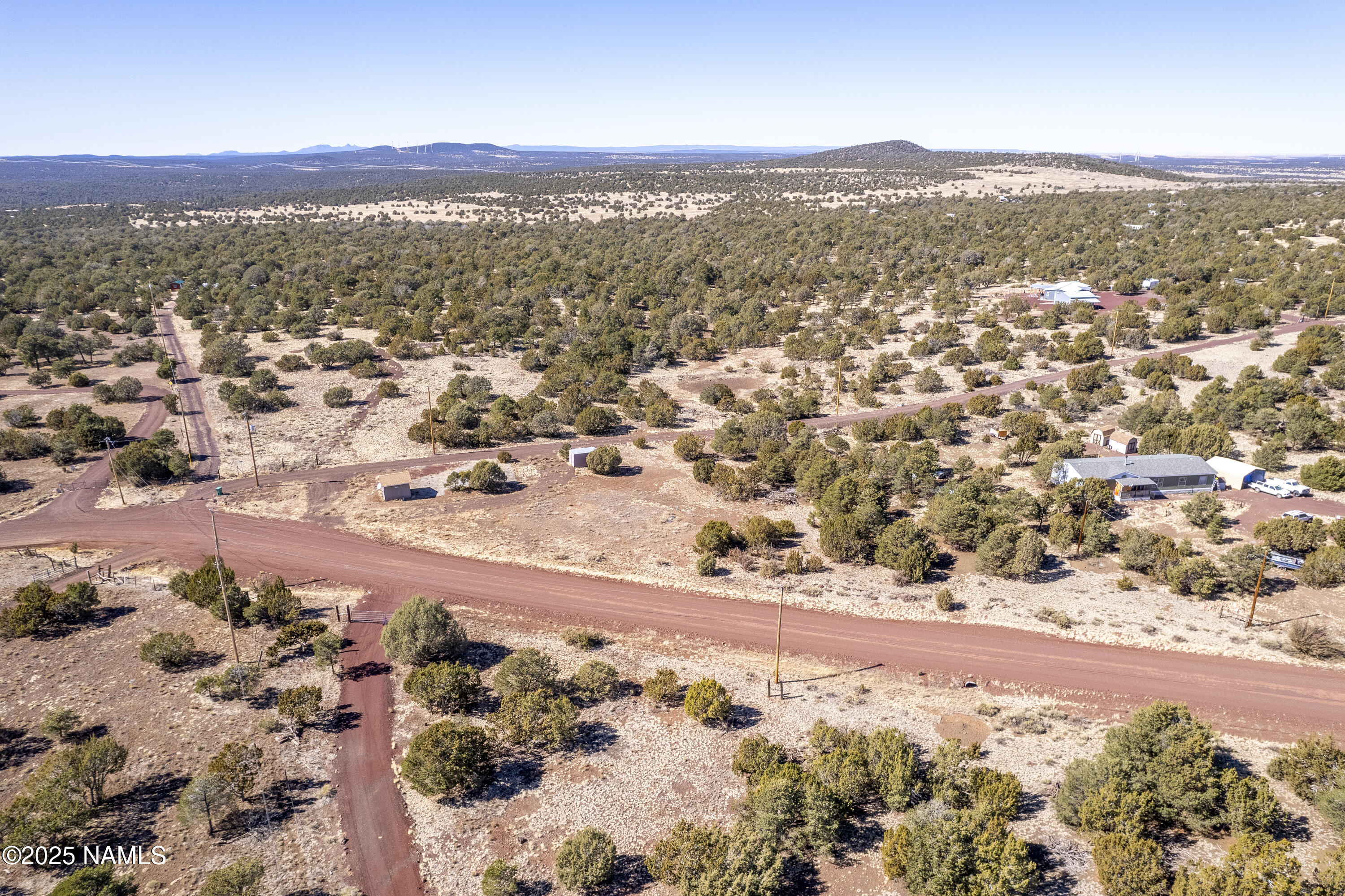 7066 North Buck Ridge Road Williams, AZ 86046 - Photo 5 of 27 Bring Friends! Two RV Driveways