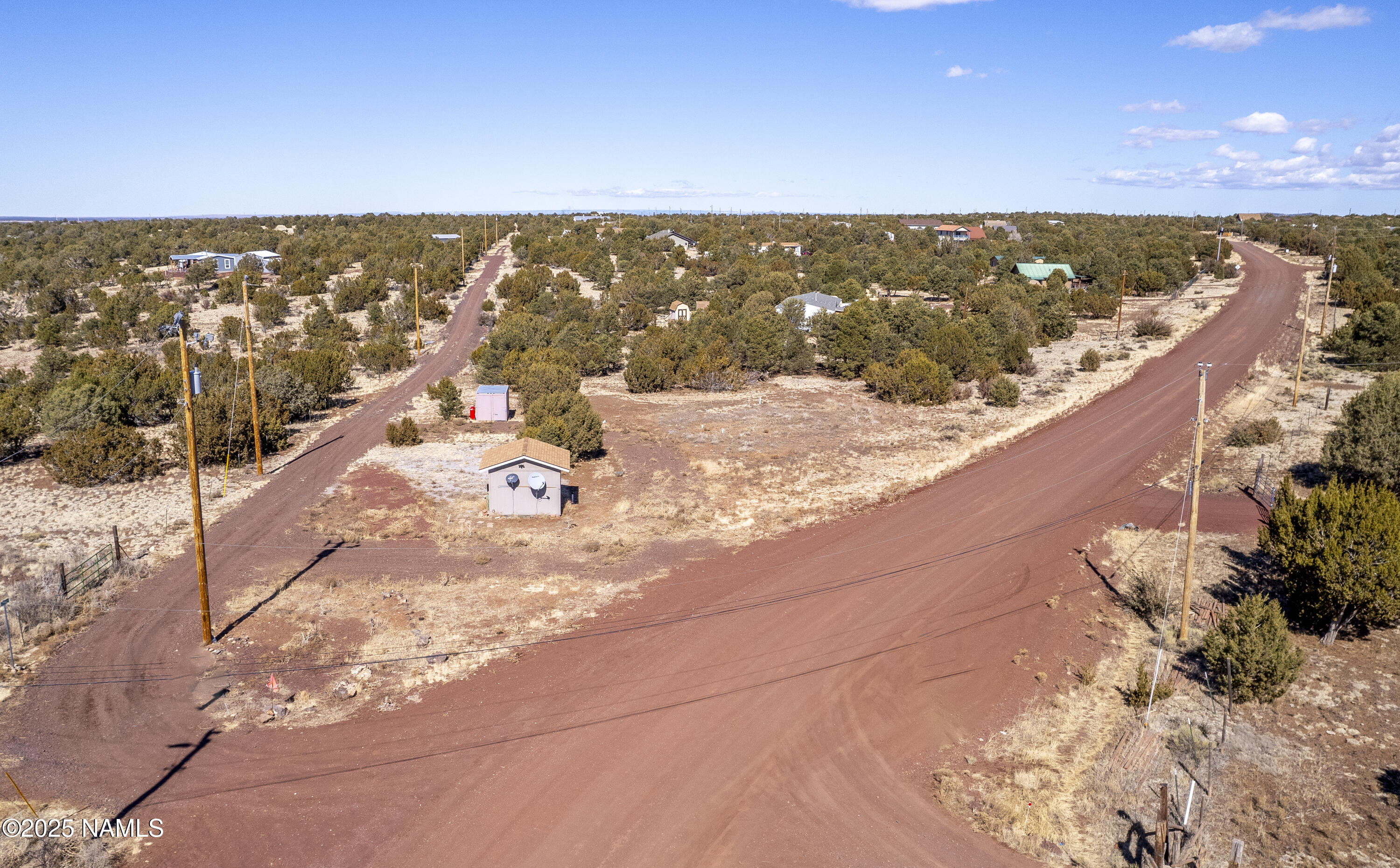 7066 North Buck Ridge Road Williams, AZ 86046 - Photo 6 of 27 County Maintained Rd