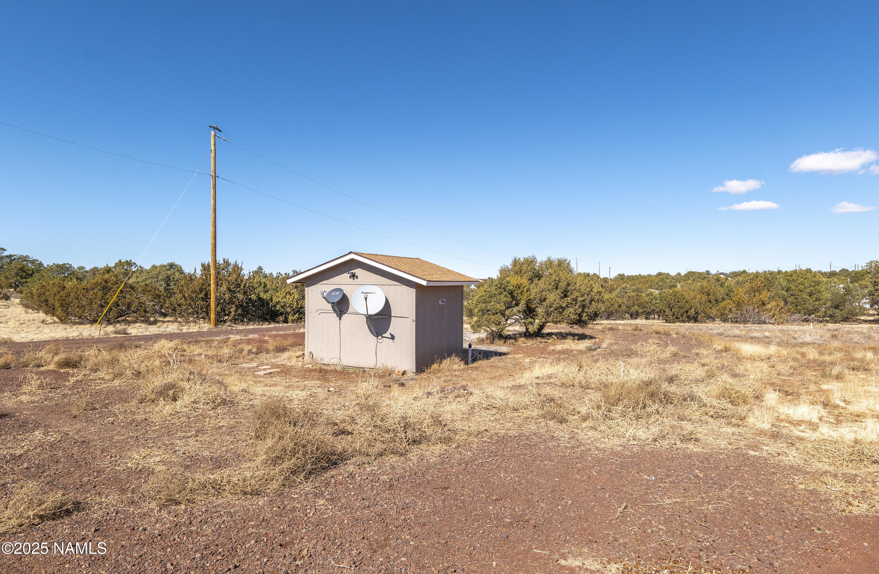 7066 North Buck Ridge Road Williams, AZ 86046 - Photo 7 of 27 12x12 Pumphouse with Electricity