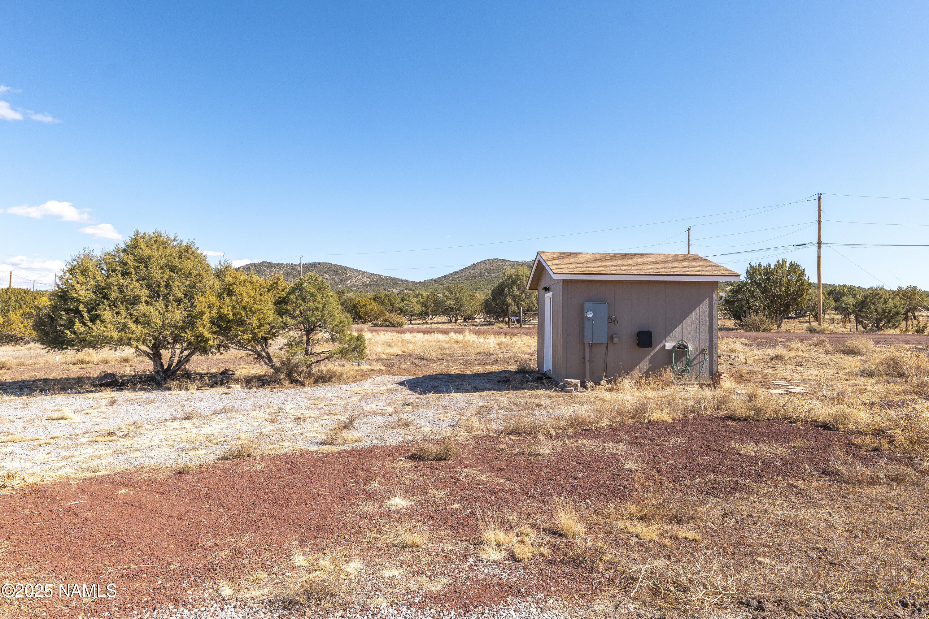 7066 North Buck Ridge Road Williams, AZ 86046 - Photo 8 of 27 Electric and 50 AMP RV Hookup