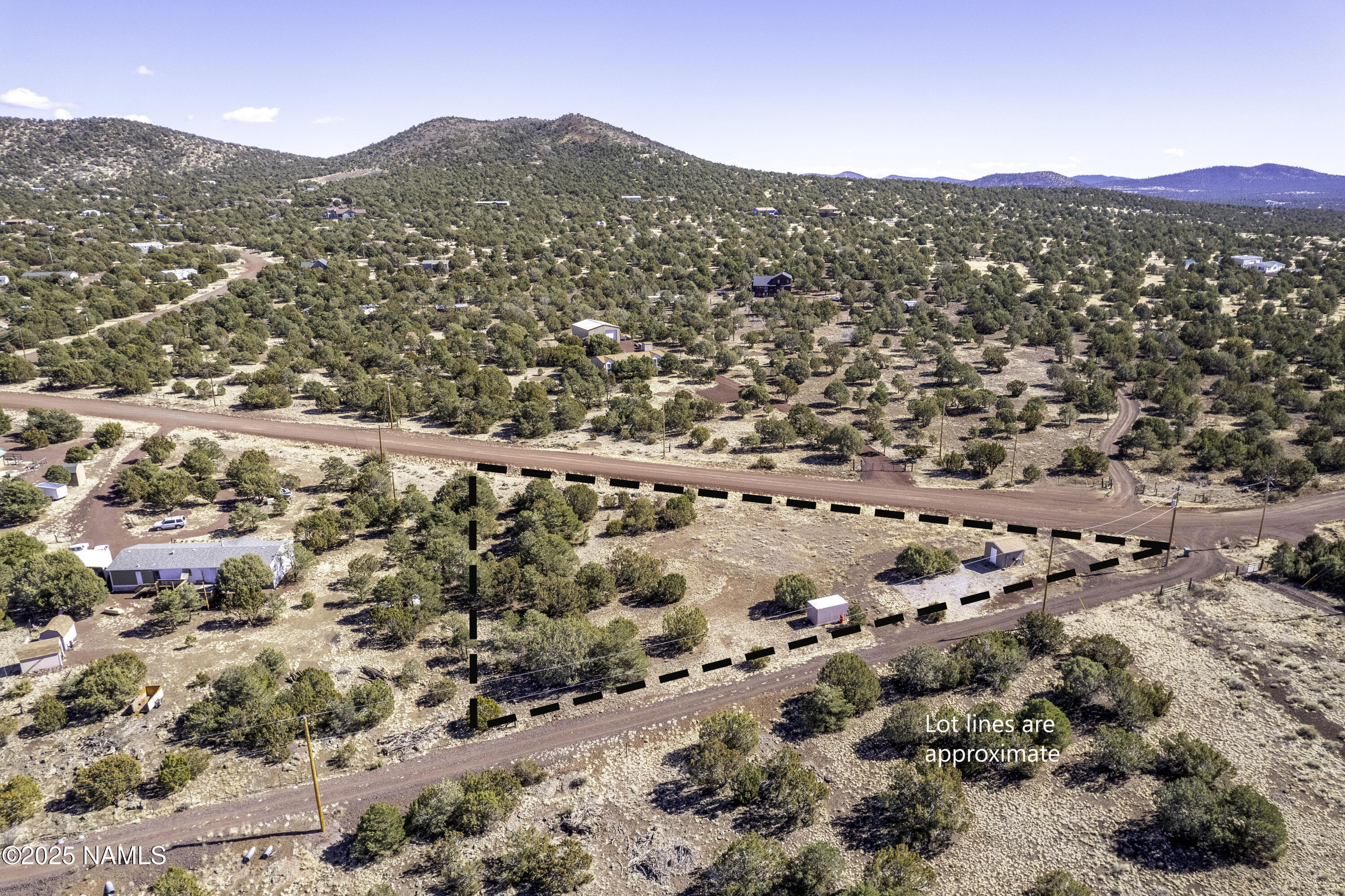 7066 North Buck Ridge Road Williams, AZ 86046 - Photo 10 of 27 Panaromic Views of Mountains