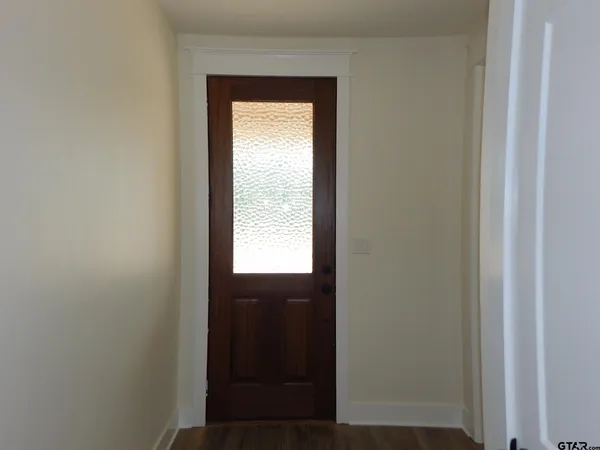 a view of an entryway