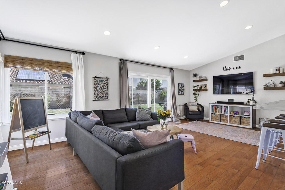 4734 Avedon Road Moorpark, CA 93021 - Photo 11 of 28 a living room with furniture and a flat screen tv